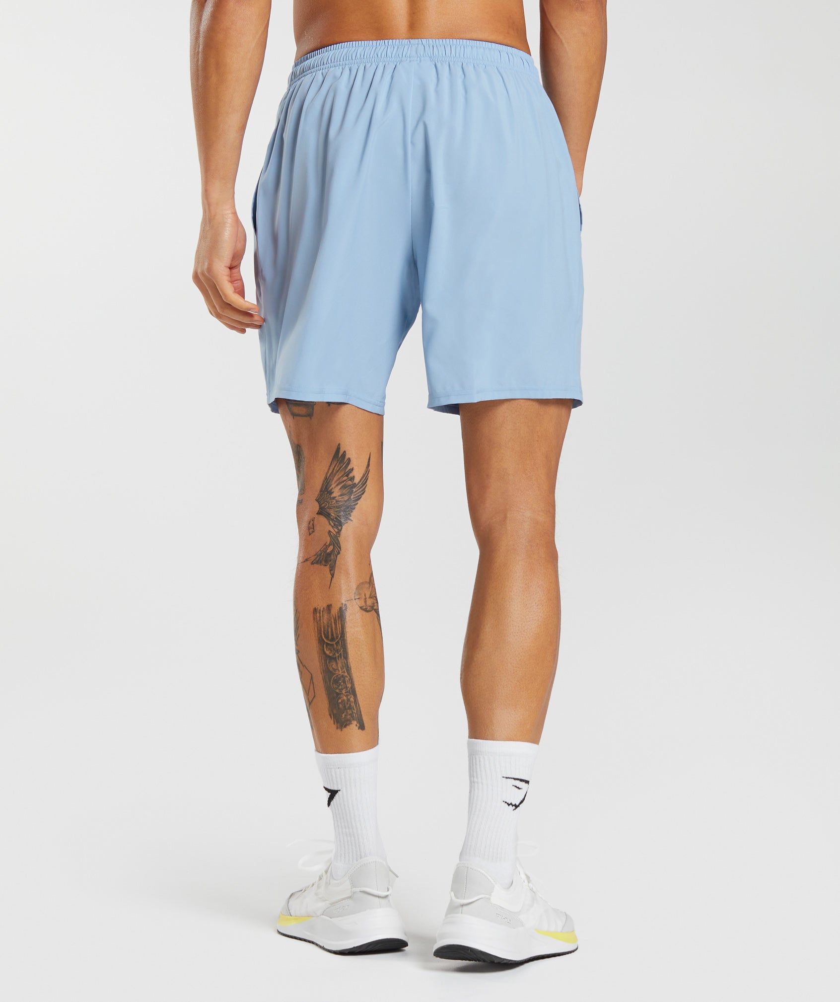 Arrival 7" Shorts in Ozone Blue