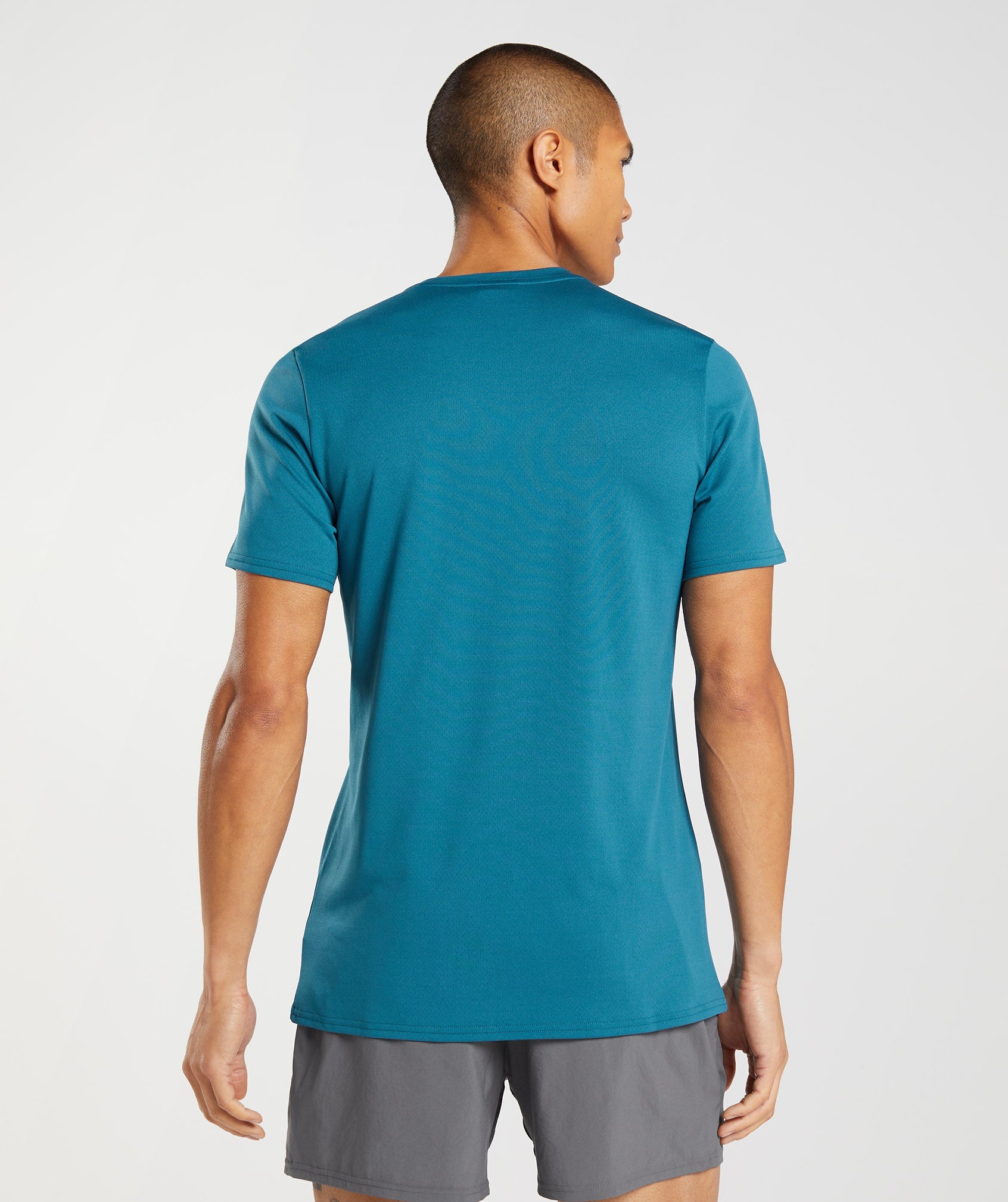 Gymshark Arrival T-Shirt - Atlantic Blue | Gymshark