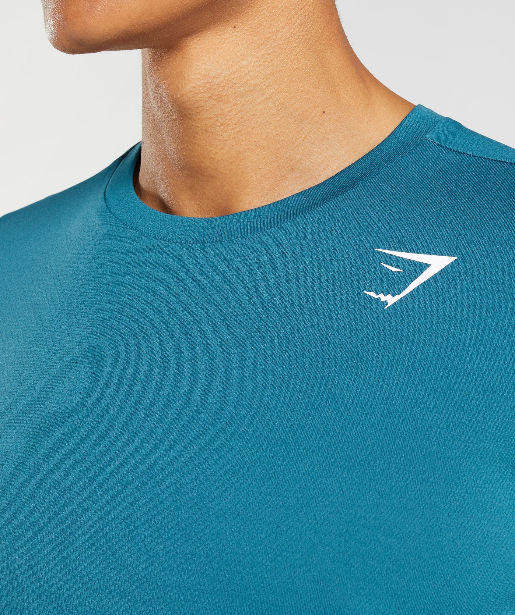 Gymshark Arrival T-Shirt - Atlantic Blue