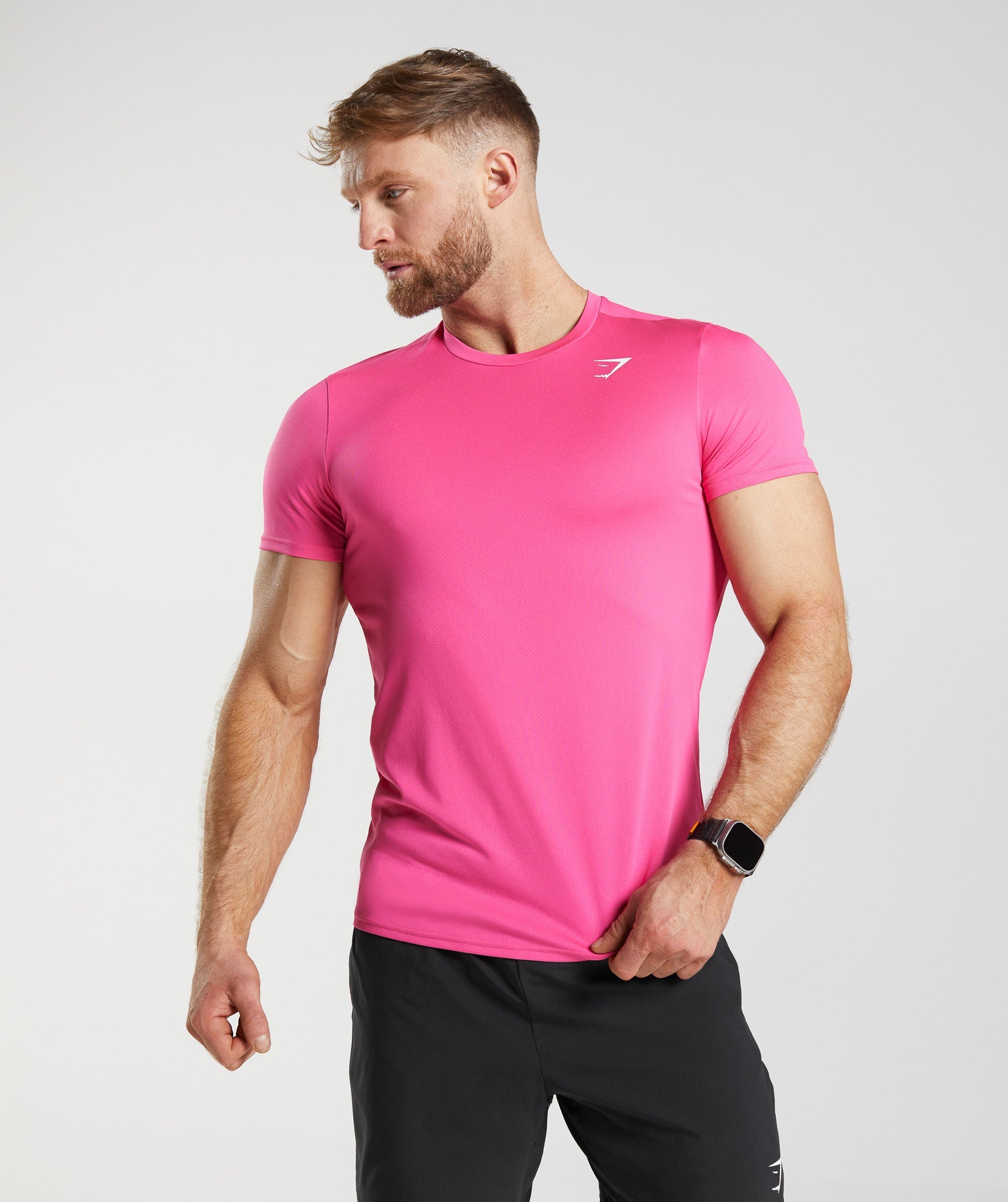 Vetements Gymshark Homme Rose XXXL Pas Cher Soldes - Gymshark