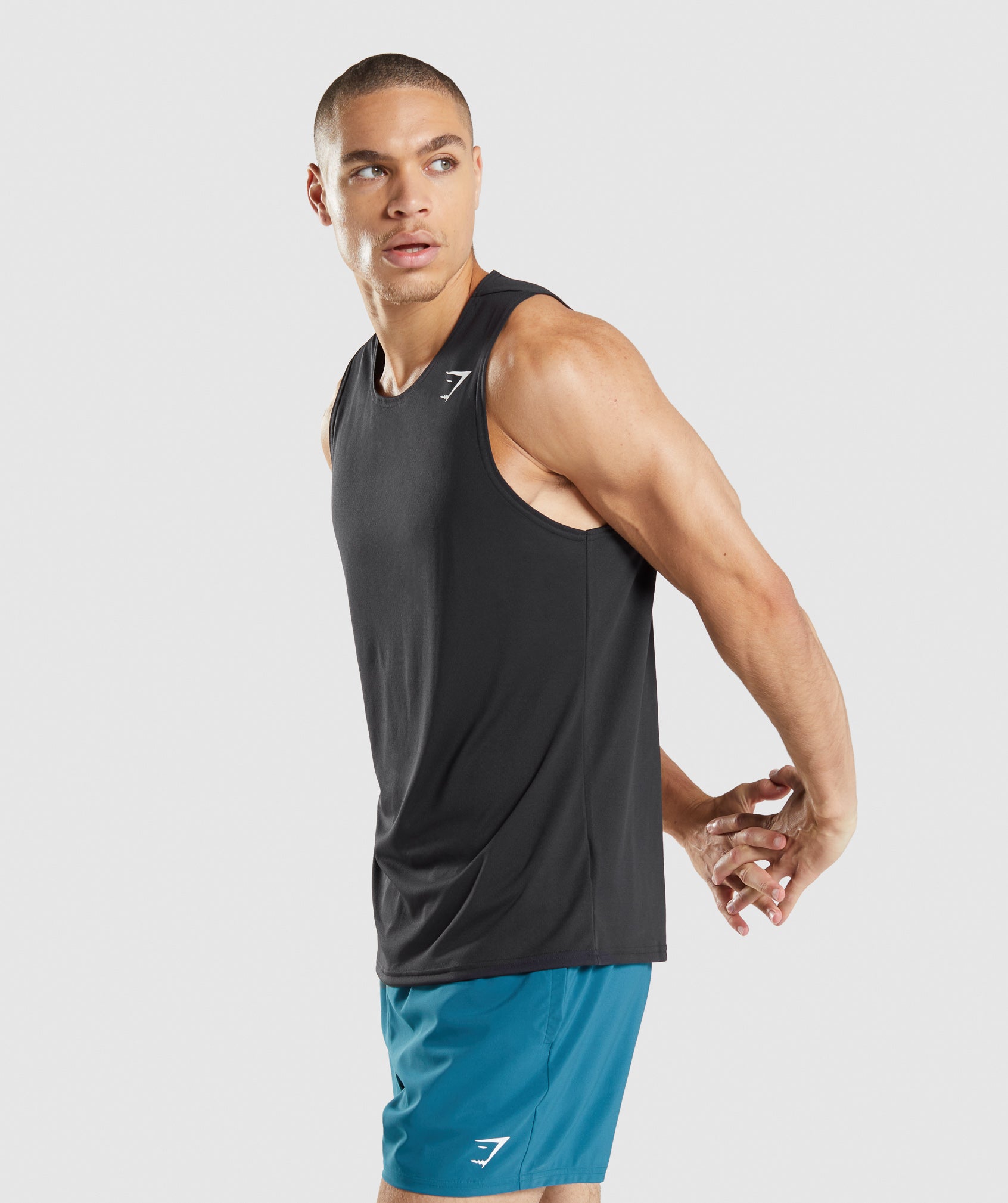 Gymshark Arrival Tank - Black