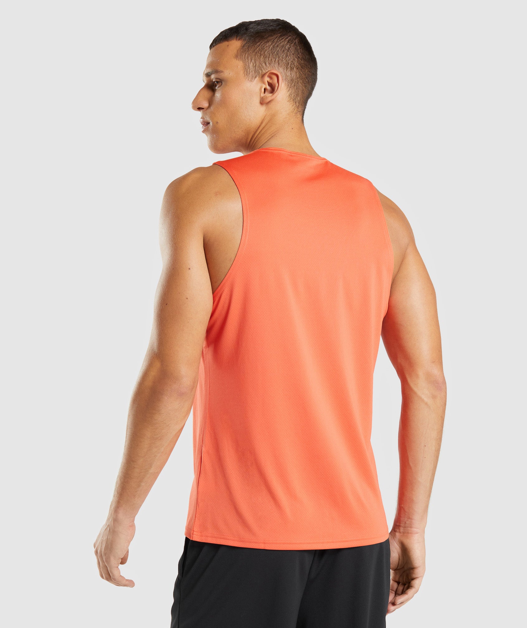 Arrival Tank in Papaya Orange