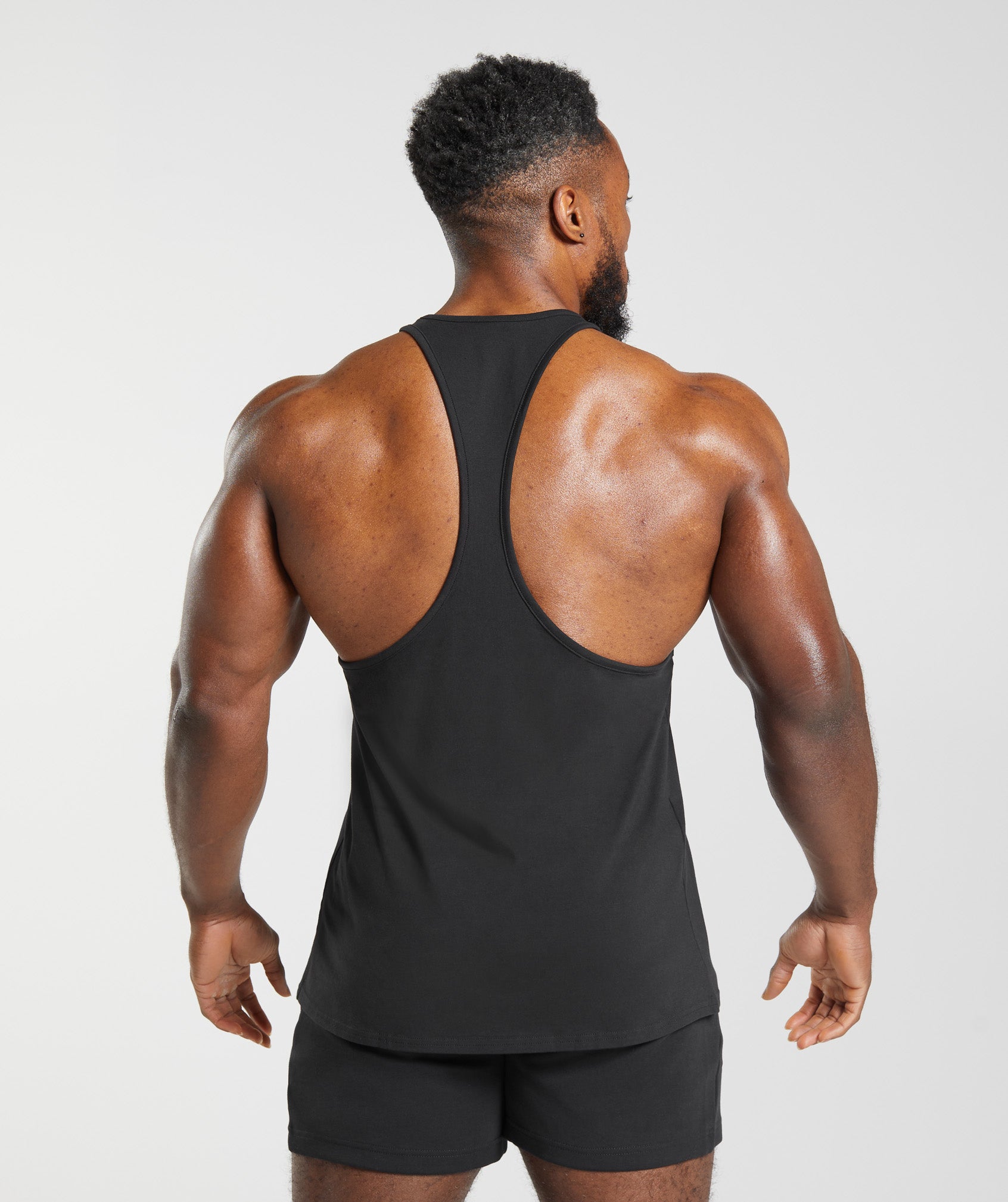 Block Stringer in Black - view 2