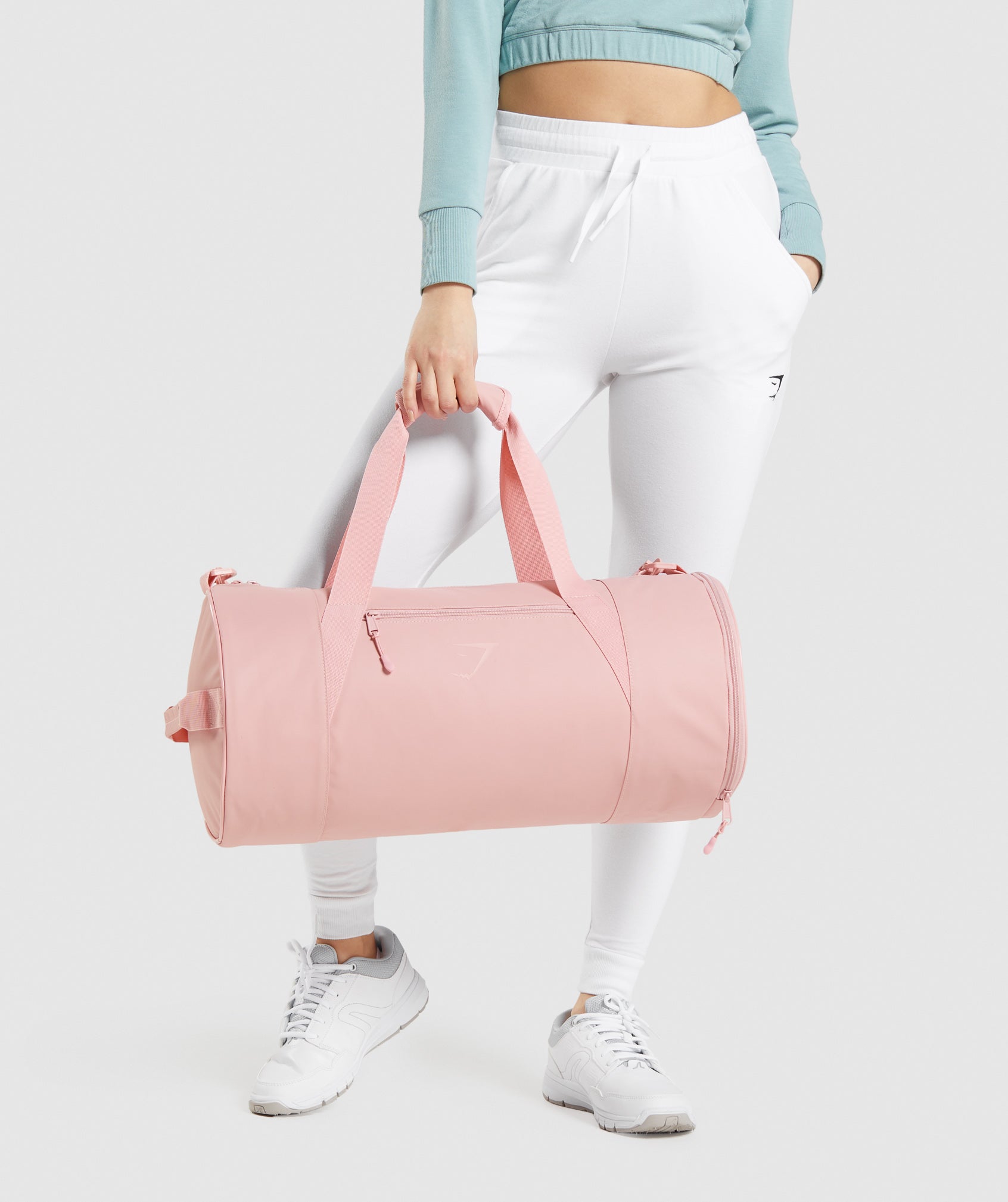 Barrel Bag in Paige Pink - view 2