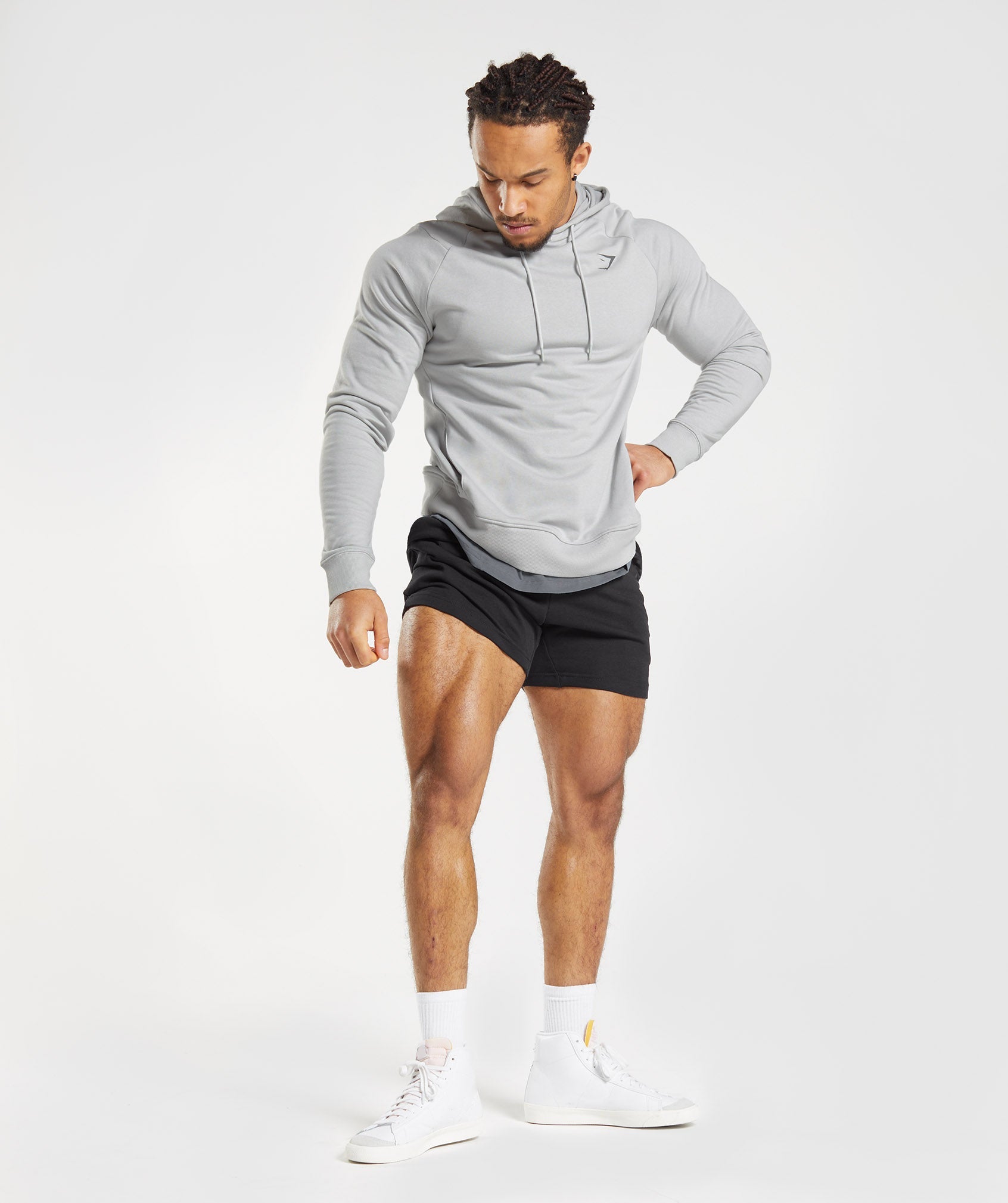 Gymshark Bold Shorts - Light Grey