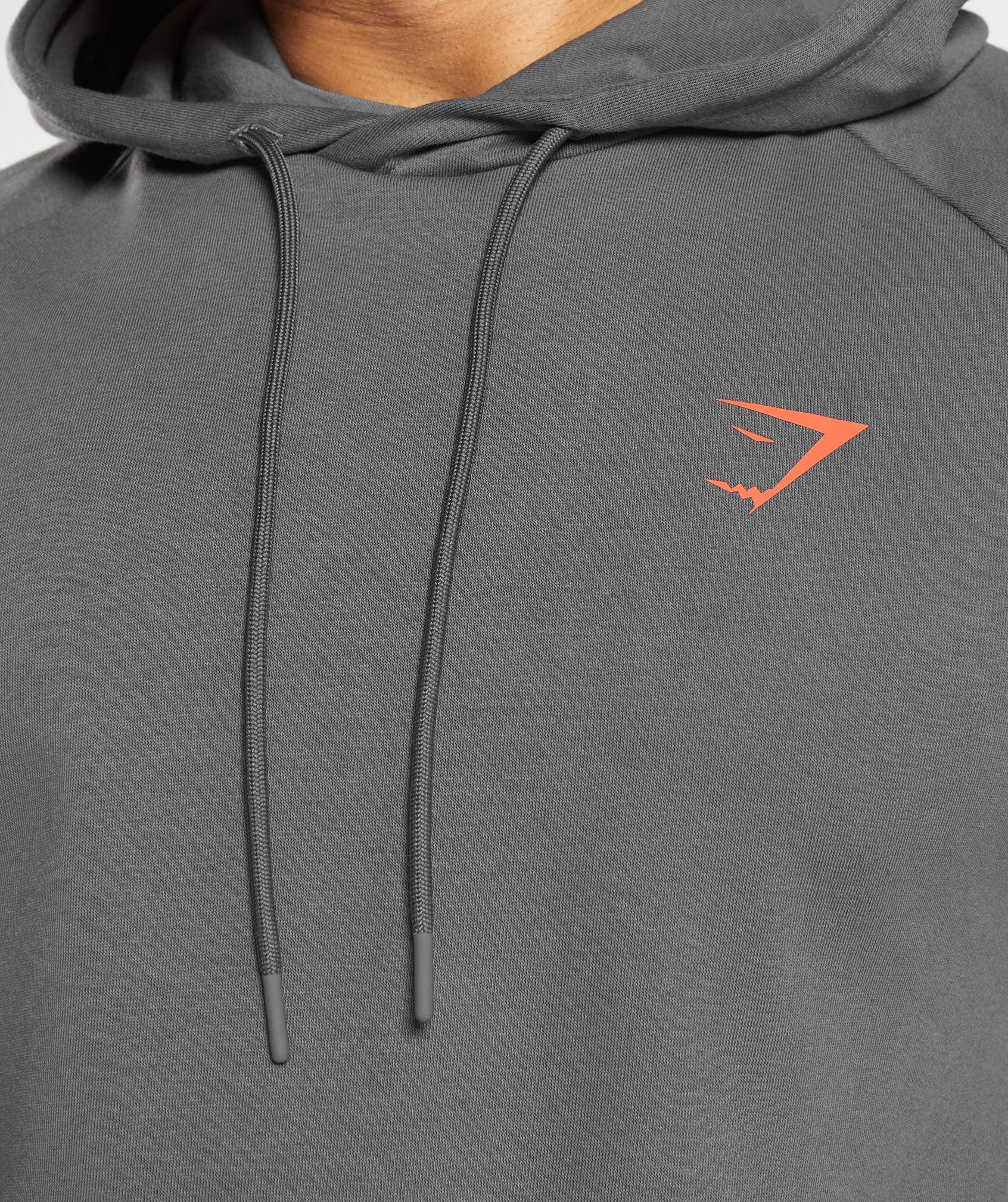 Gymshark Critical Hoodie - Black Print