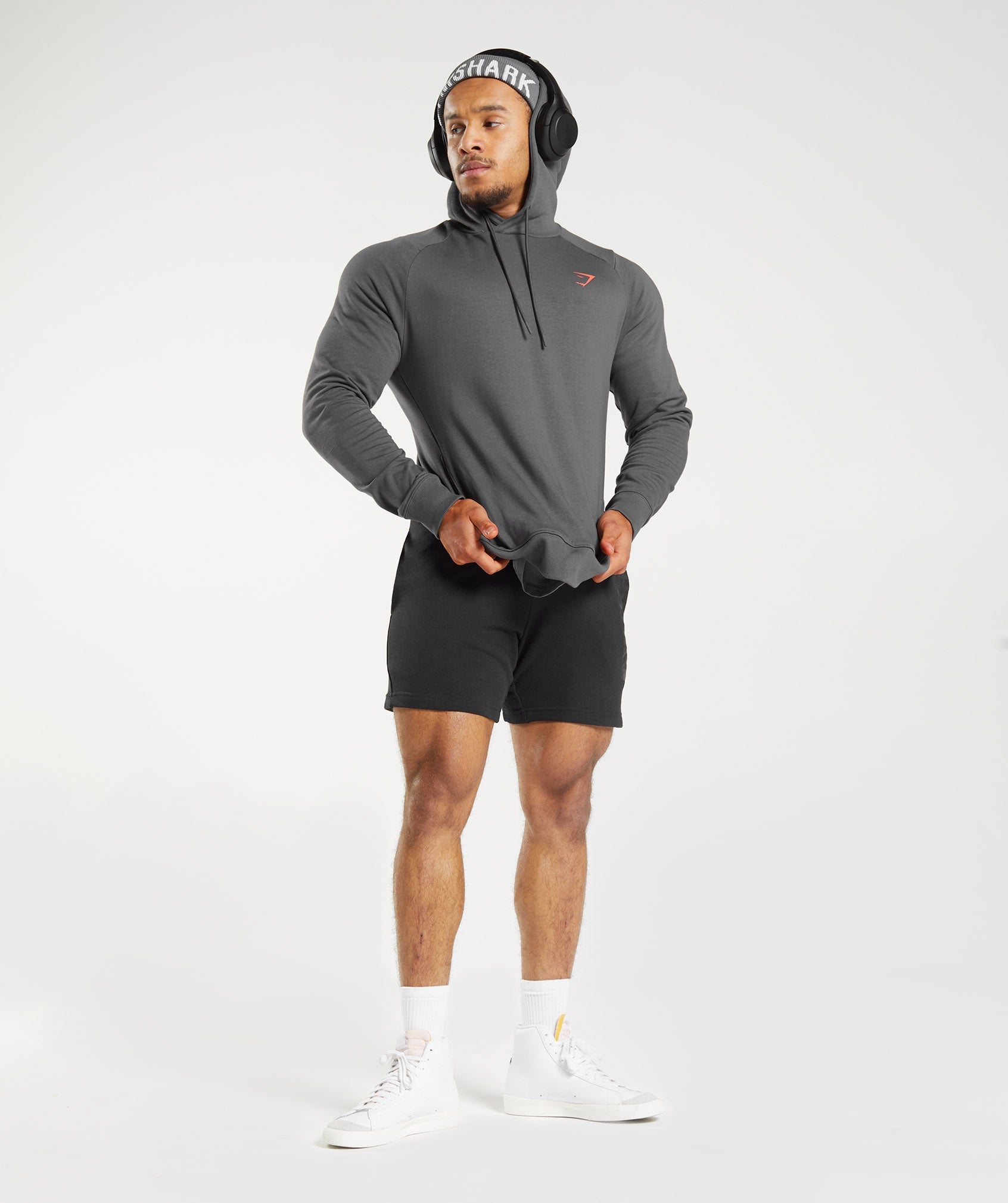 Gymshark Bold Hoodie - Light Grey