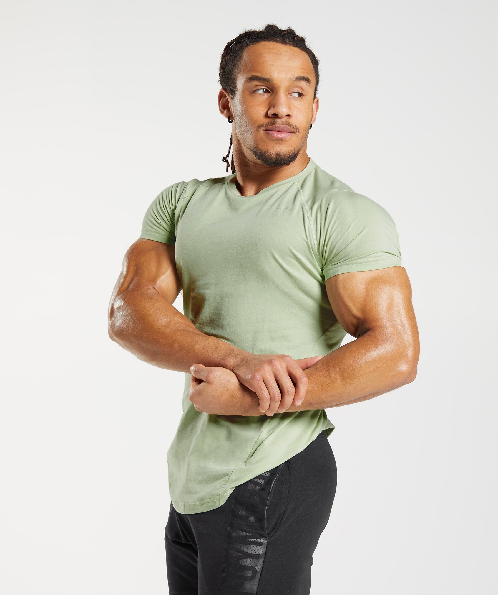 Gymshark Bold T-Shirt - Green