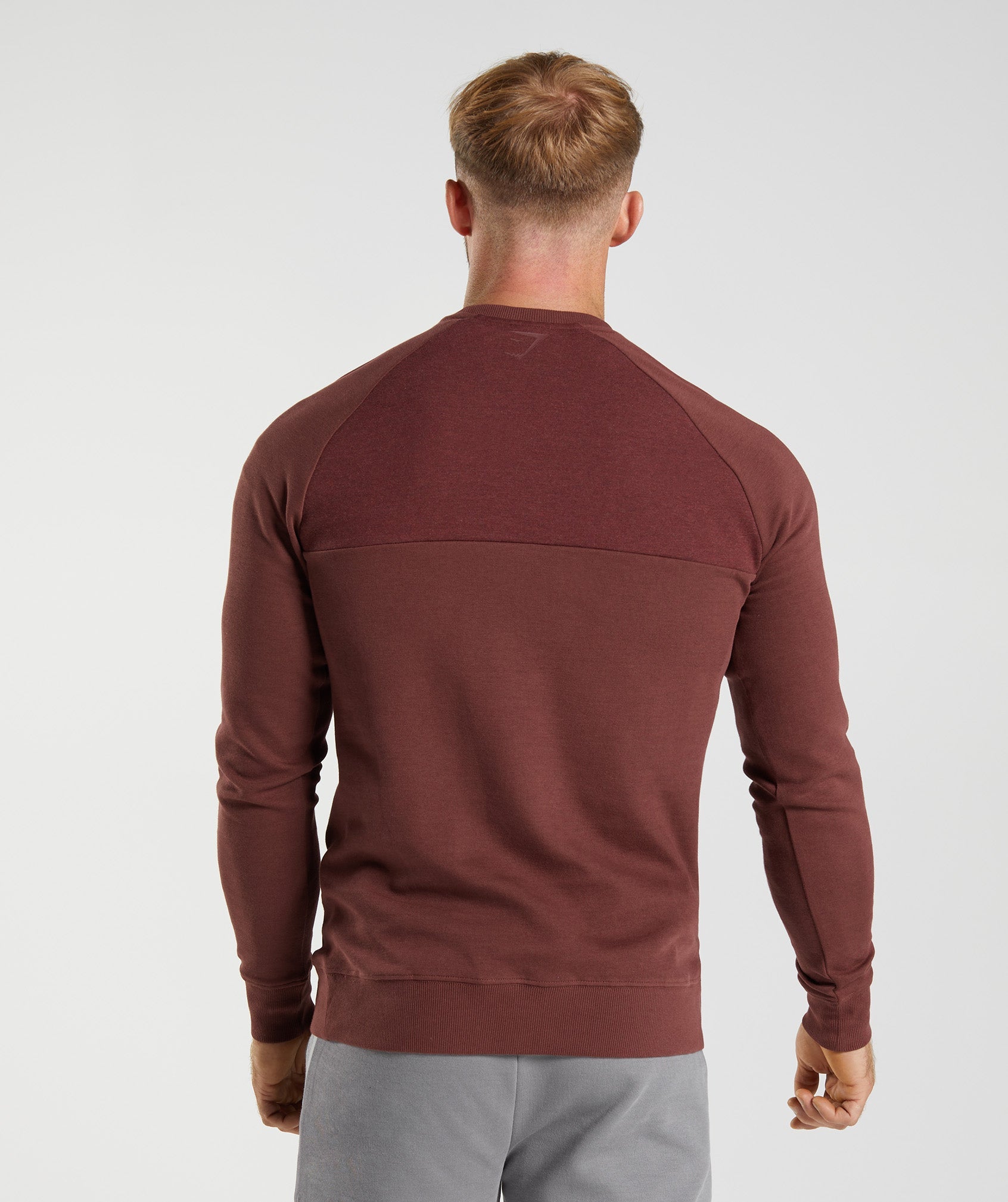 Gymshark Bold Crew - Cherry Brown