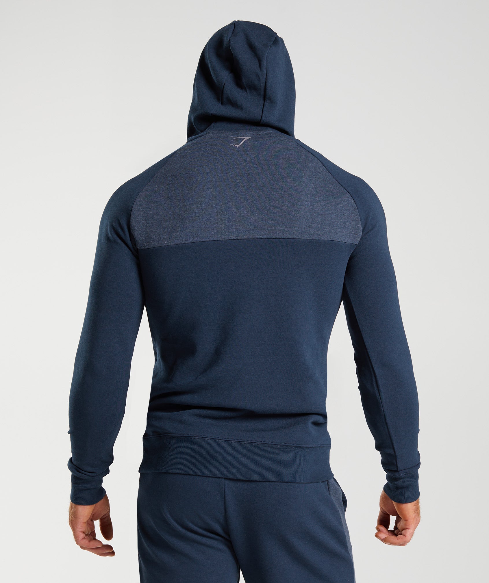 Bold React Hoodie in Navy