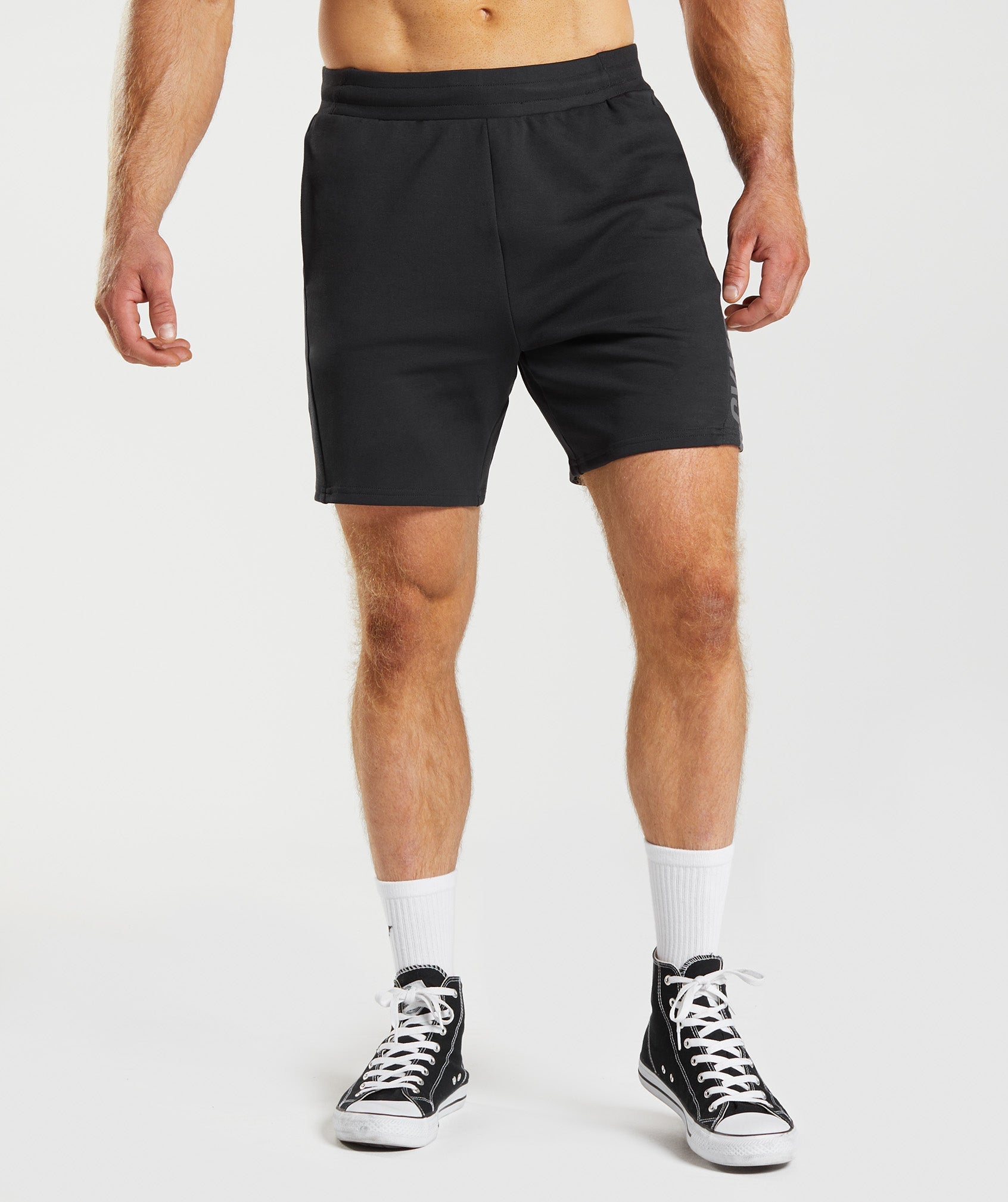 Gymshark Speed 7 Shorts - Black