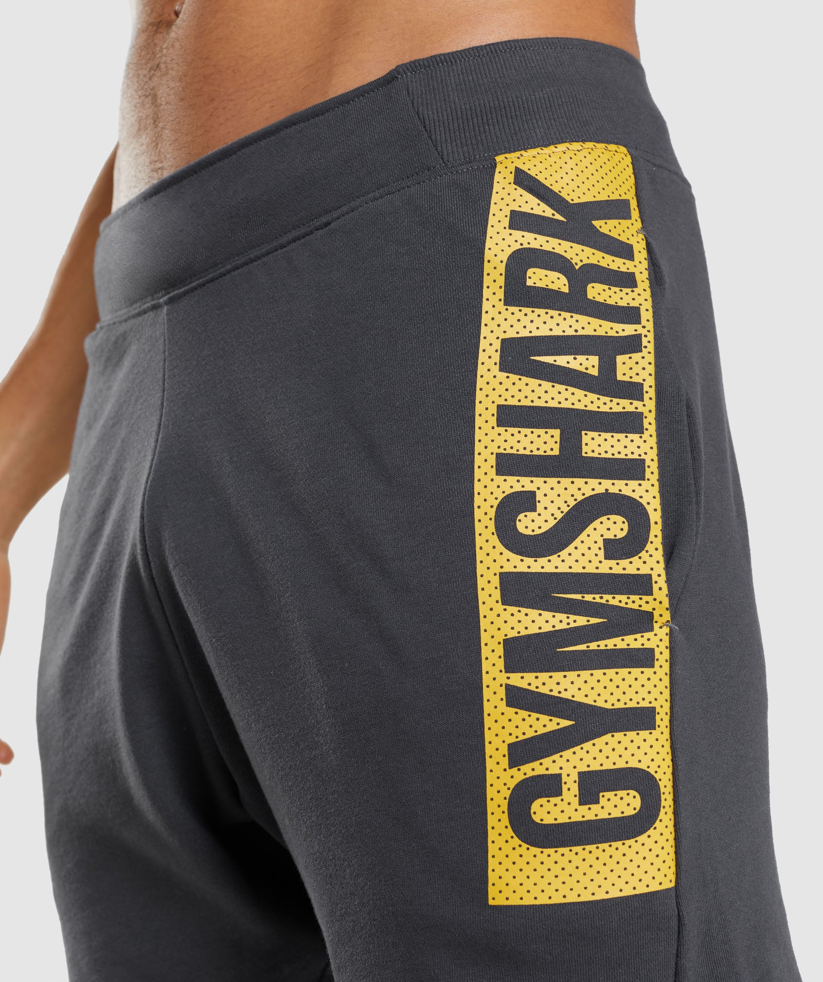 Gymshark Bold Hoodie - Onyx Grey