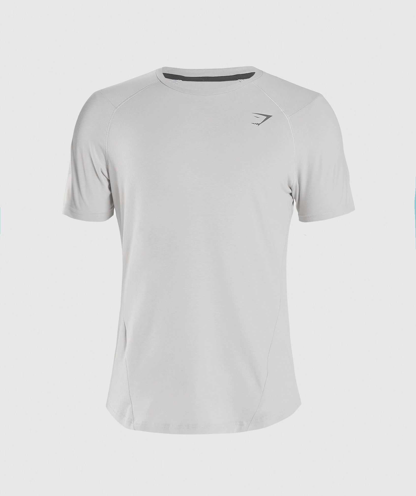 printful Shark Tank Logo Adult Short Sleeve T-Shirt Light Grey / L
