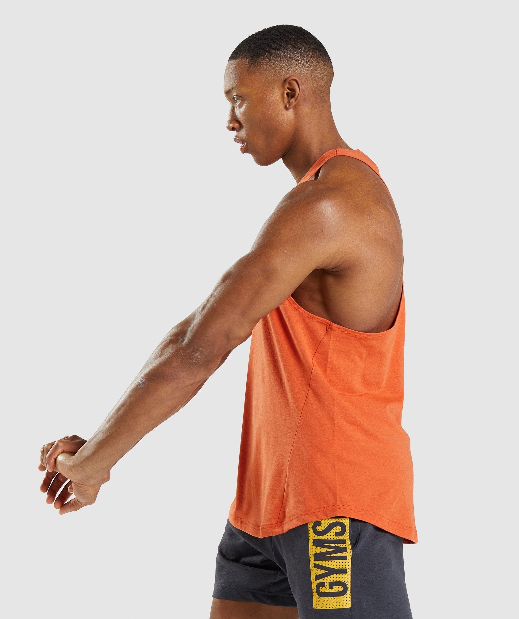 Gymshark Bold Stringer - Clay Orange