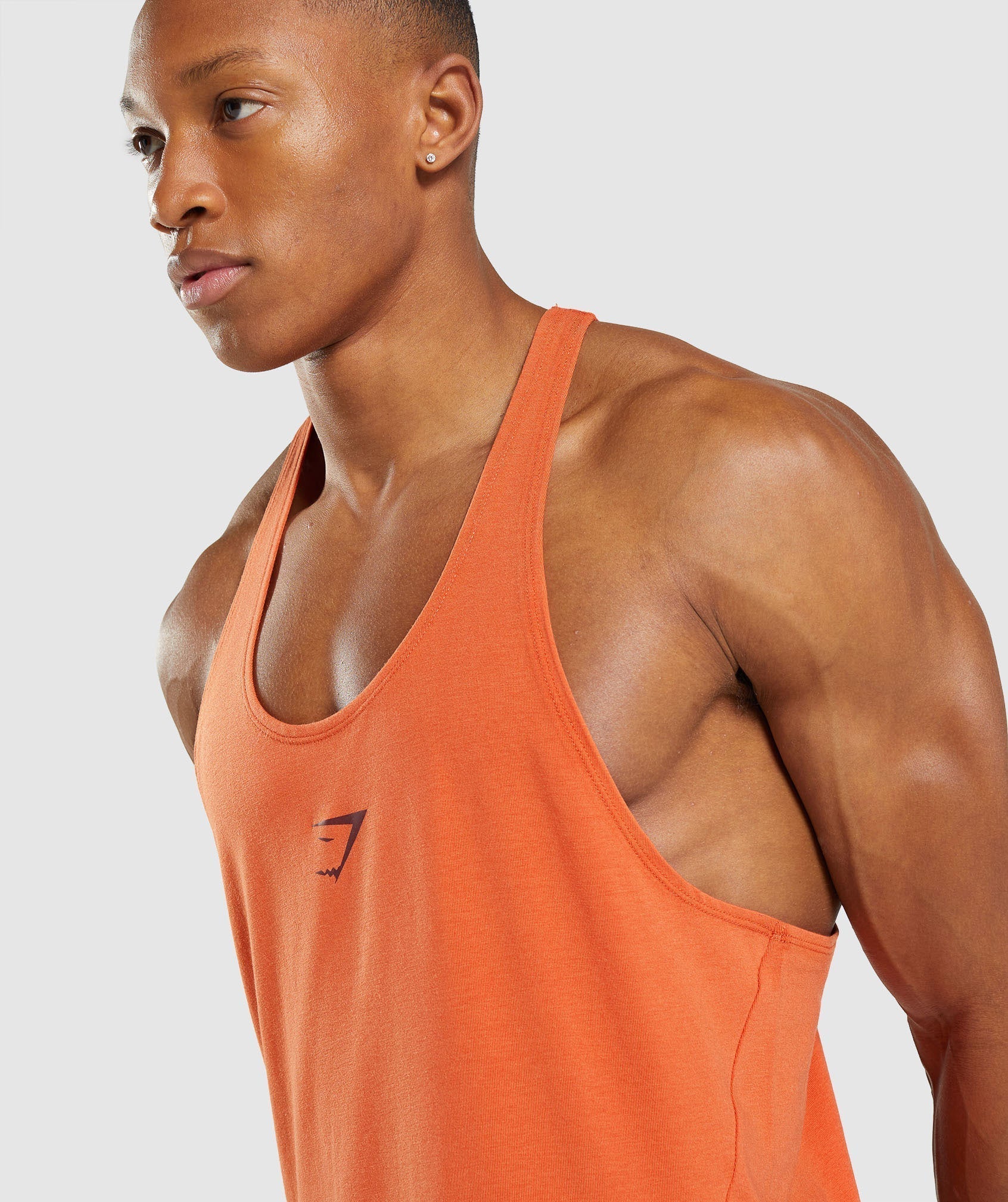 Gymshark Solid Orange Jacket Size XL - 73% off