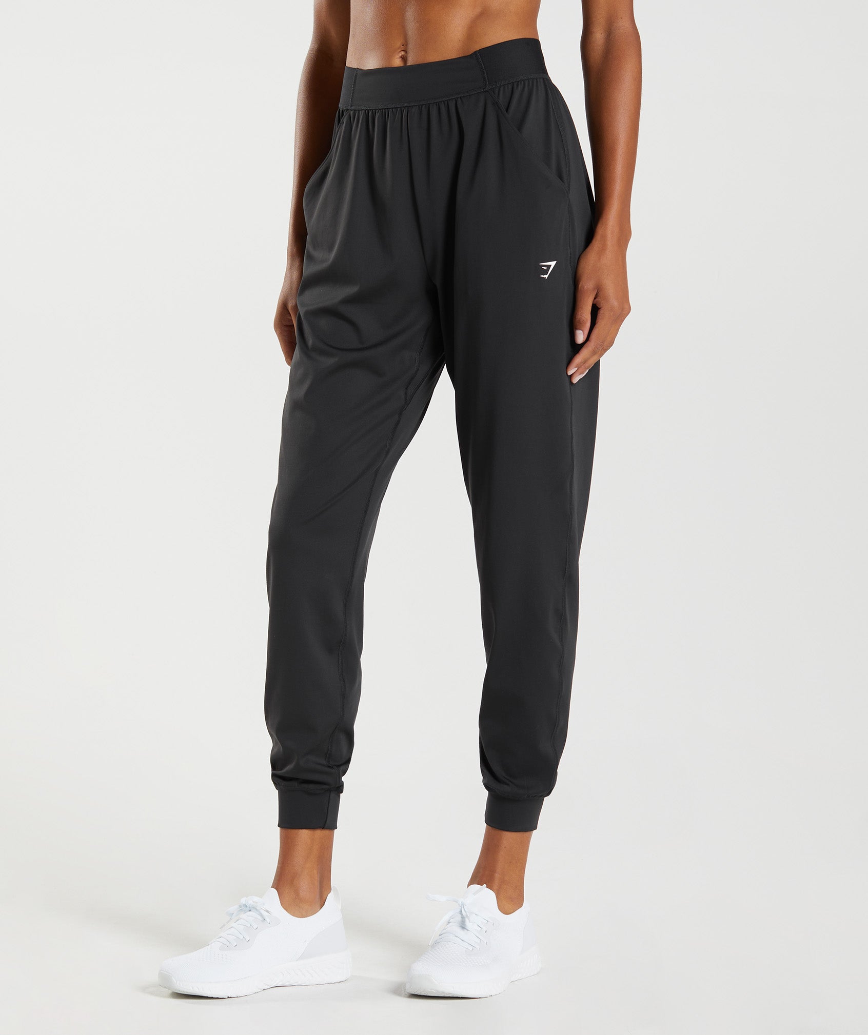 Jog On High-Waisted Joggers