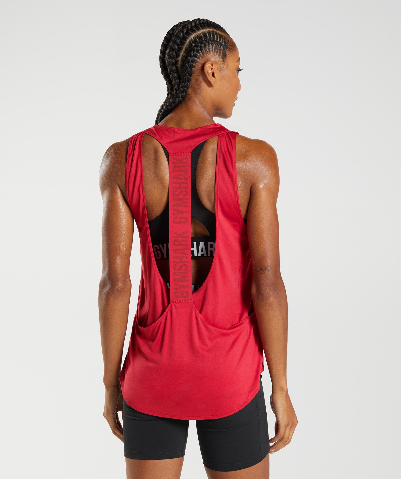 Training Brandmark Tank in Salsa Red