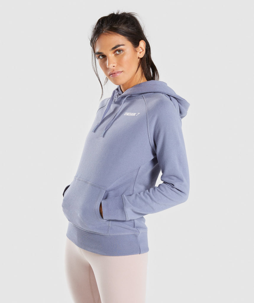 gymshark asymmetric hoodie