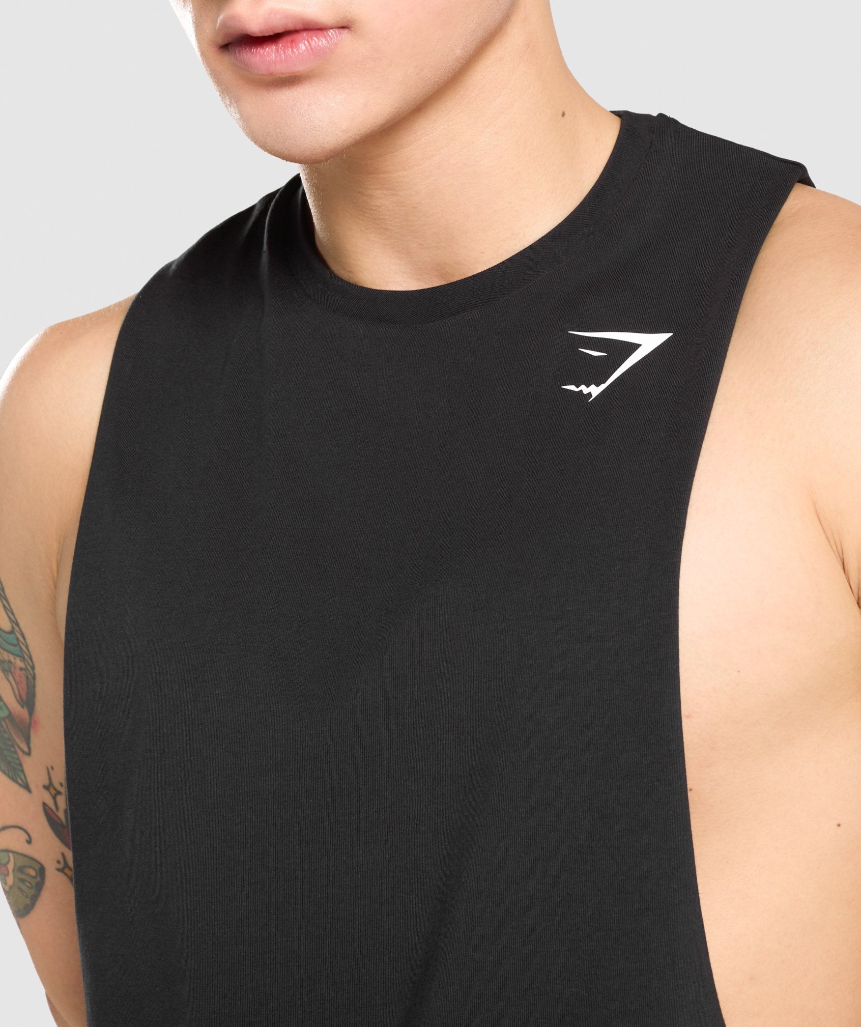 Critical Drop Arm Tank in Black