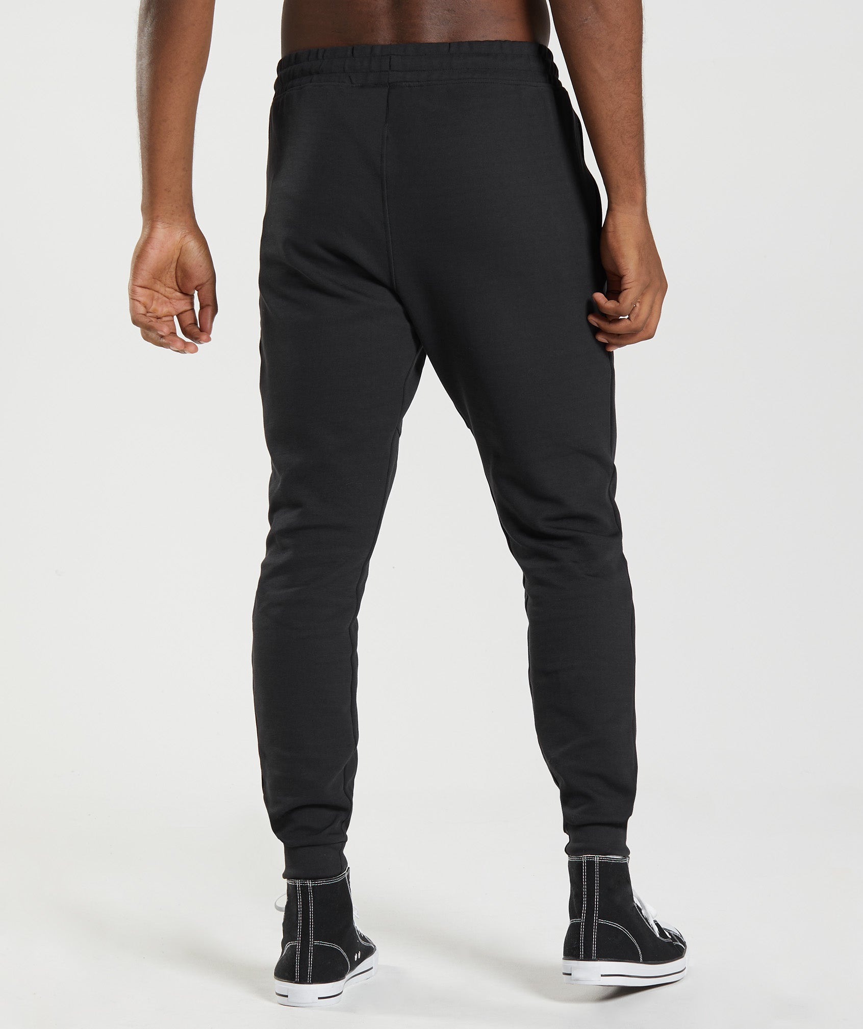  GYMSHARK ARRIVAL KNIT JOGGERS Black (Overseas Size), Black :  Clothing, Shoes & Jewelry