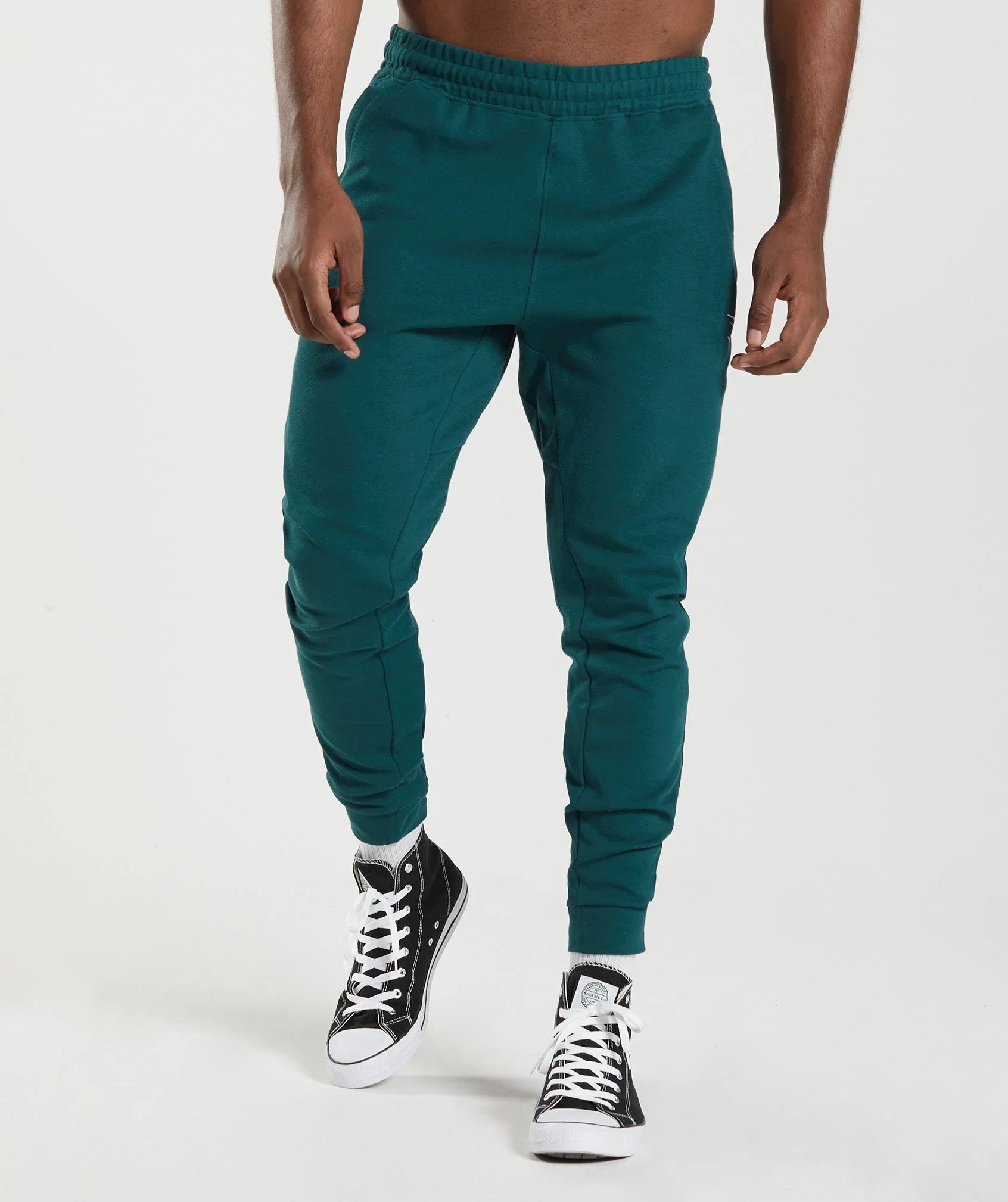 React Joggers in Winter Teal