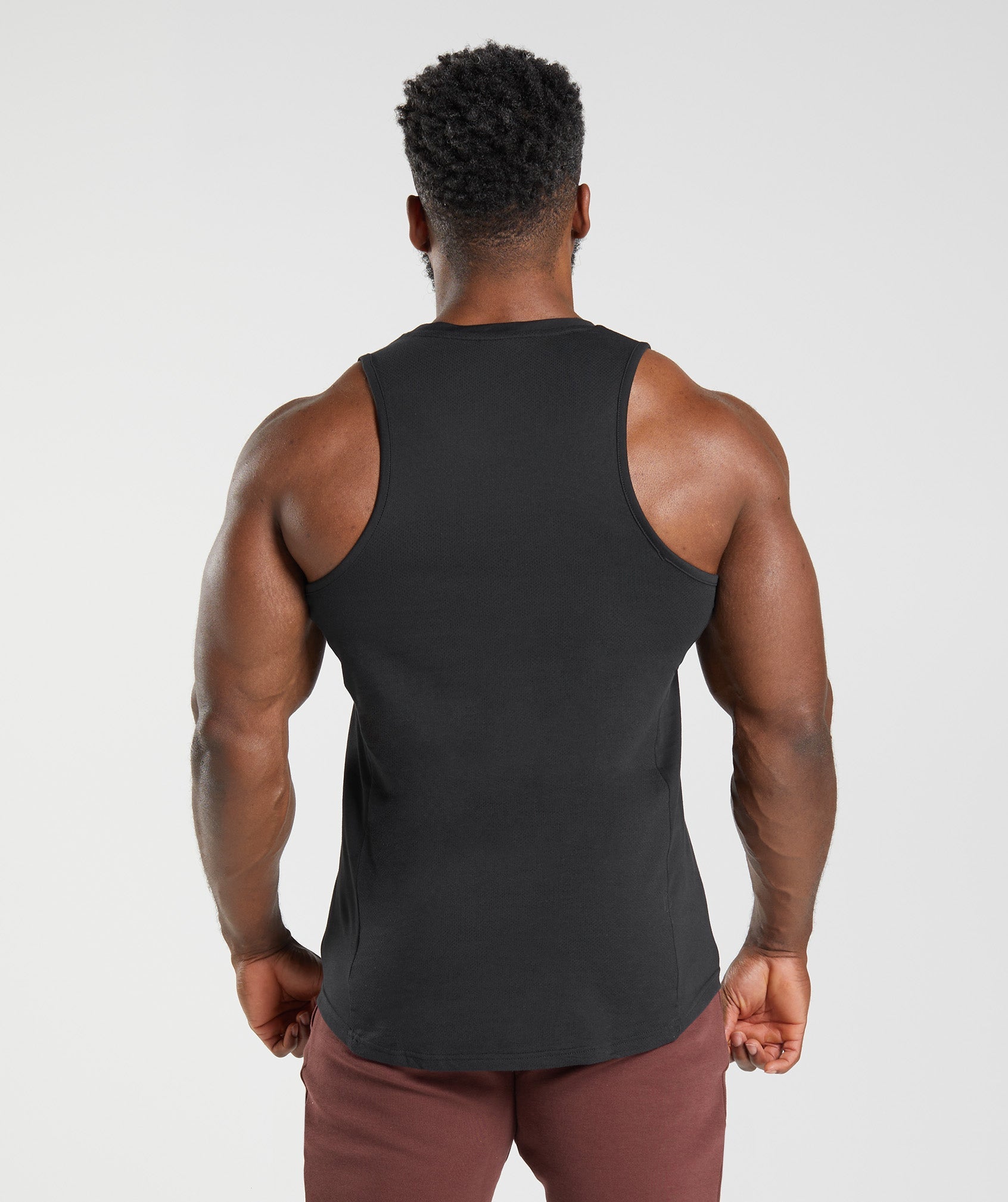 Gymshark Tank Top (BLACK)