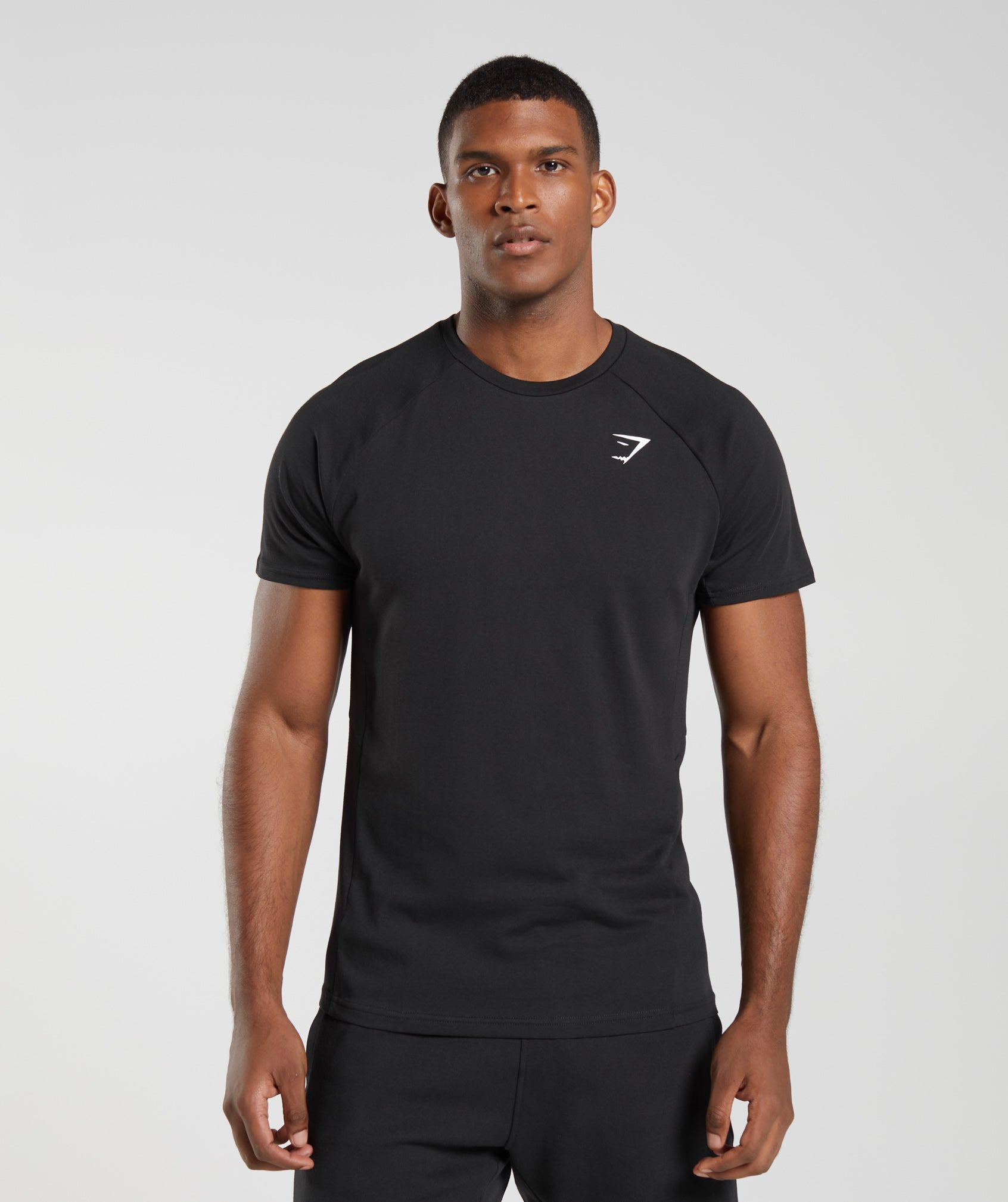 Buy Men's Performance T-Shirt, Black Marl