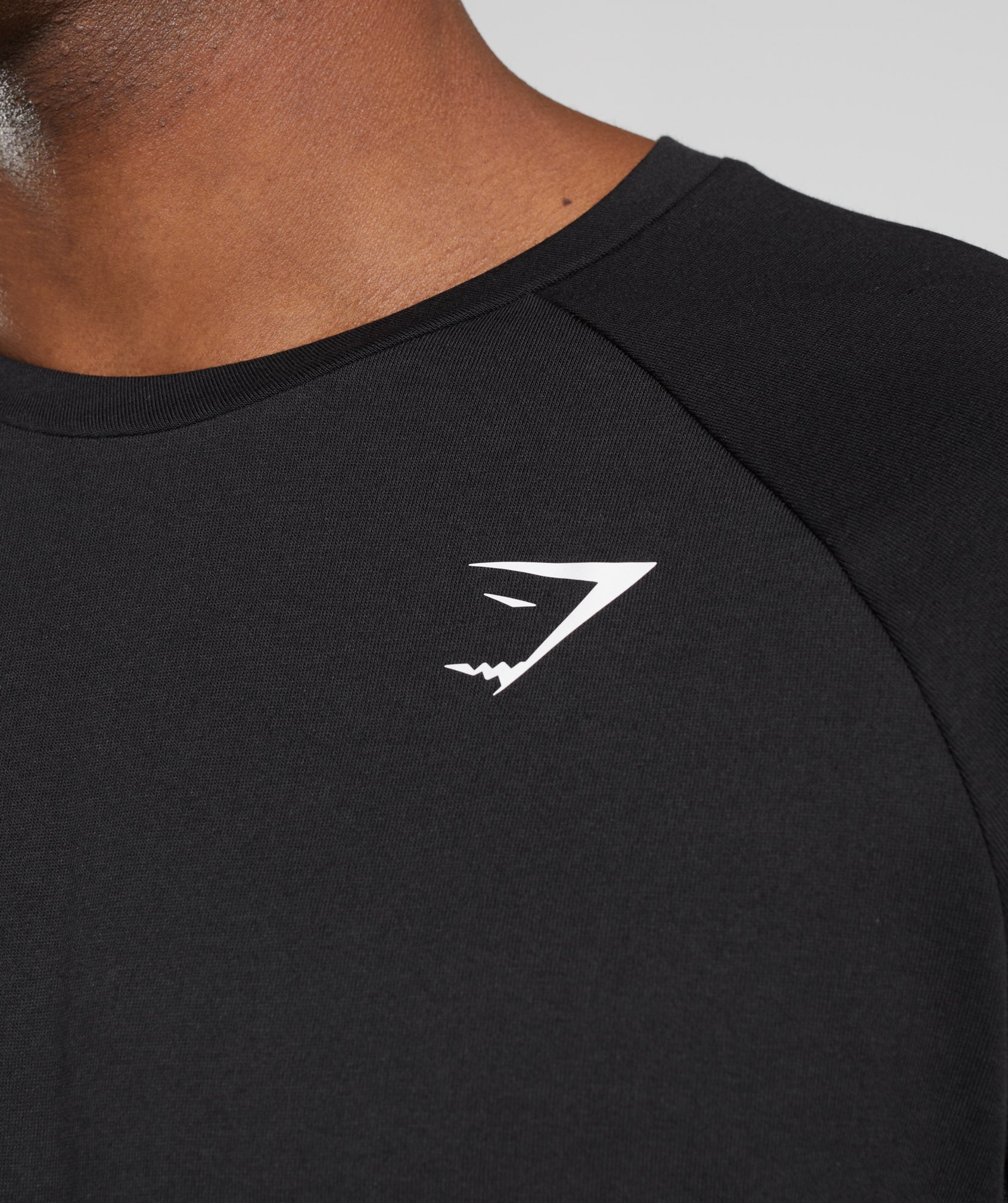 Gymshark Bold React T-Shirt - Black