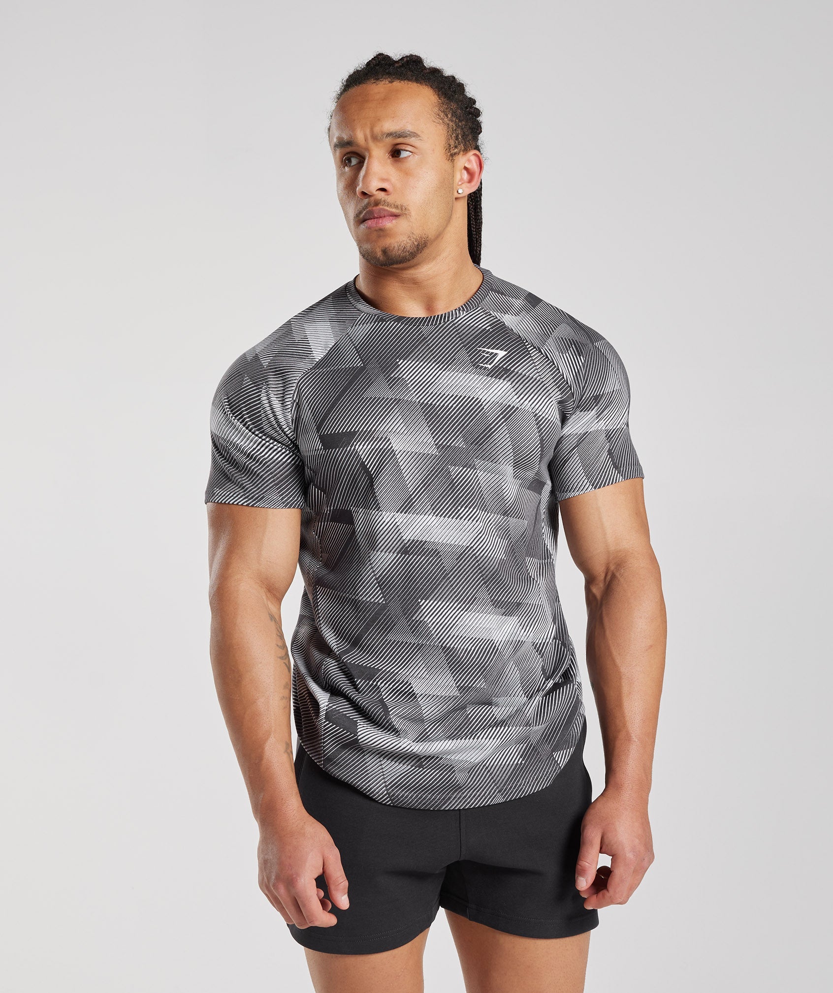 Gymshark Lifting T-Shirt - Denim Teal