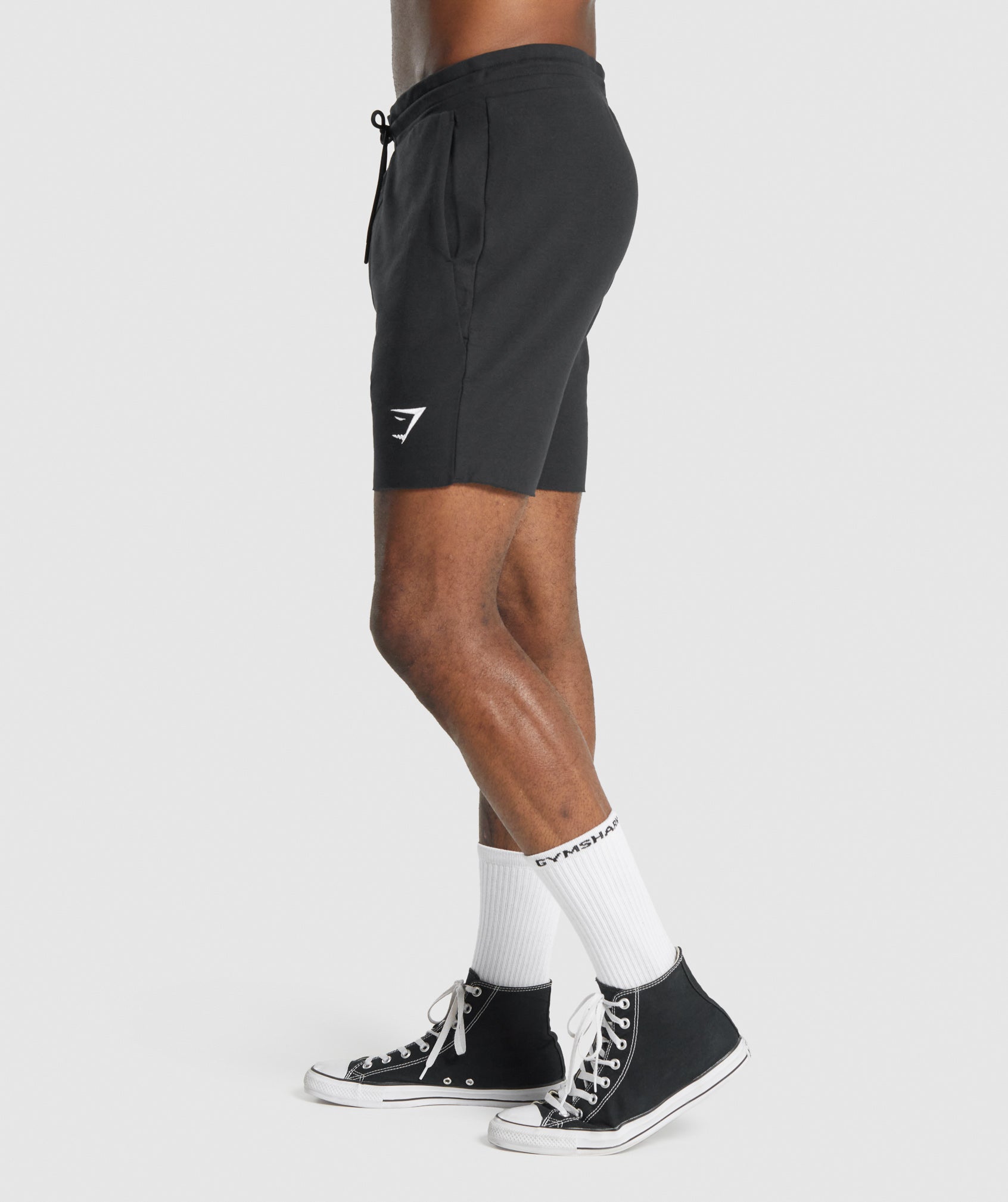 Critical Shorts in Black