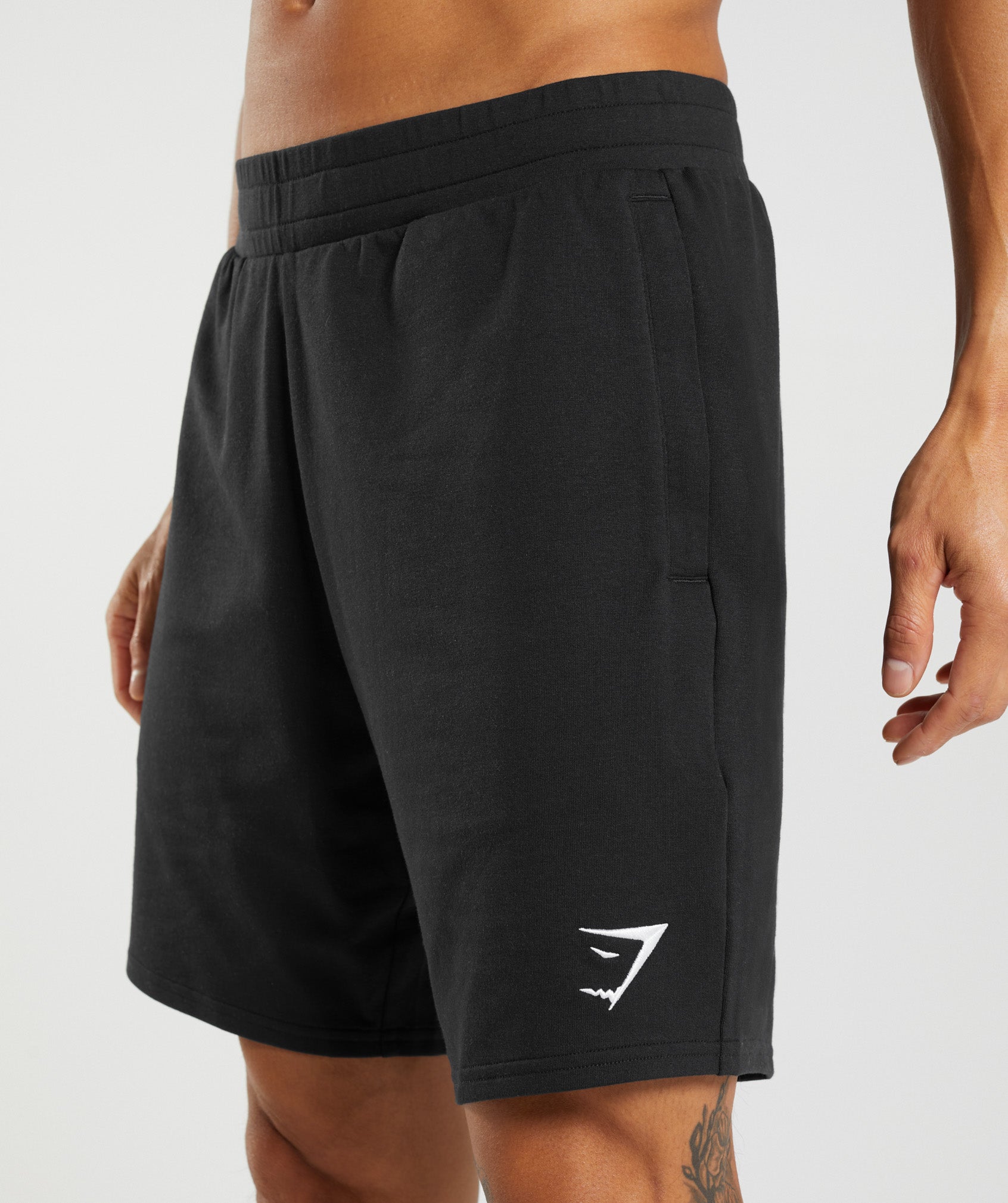 GYMSHARK MENS BOXER Shorts Black Size M £7.99 - PicClick UK