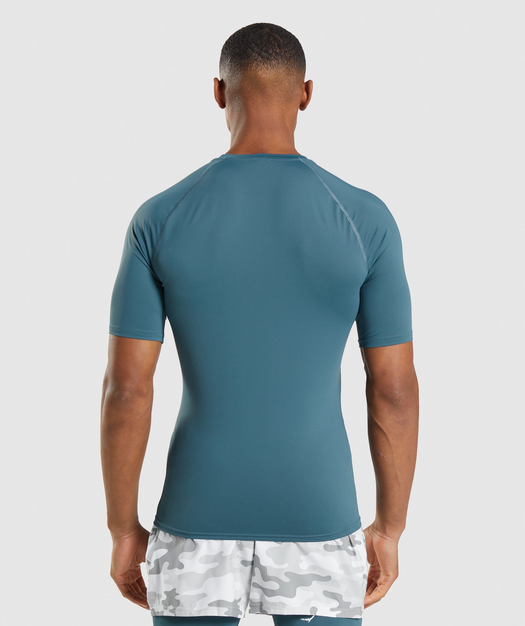 Element Baselayer T-Shirt in Tuscan Teal - view 2