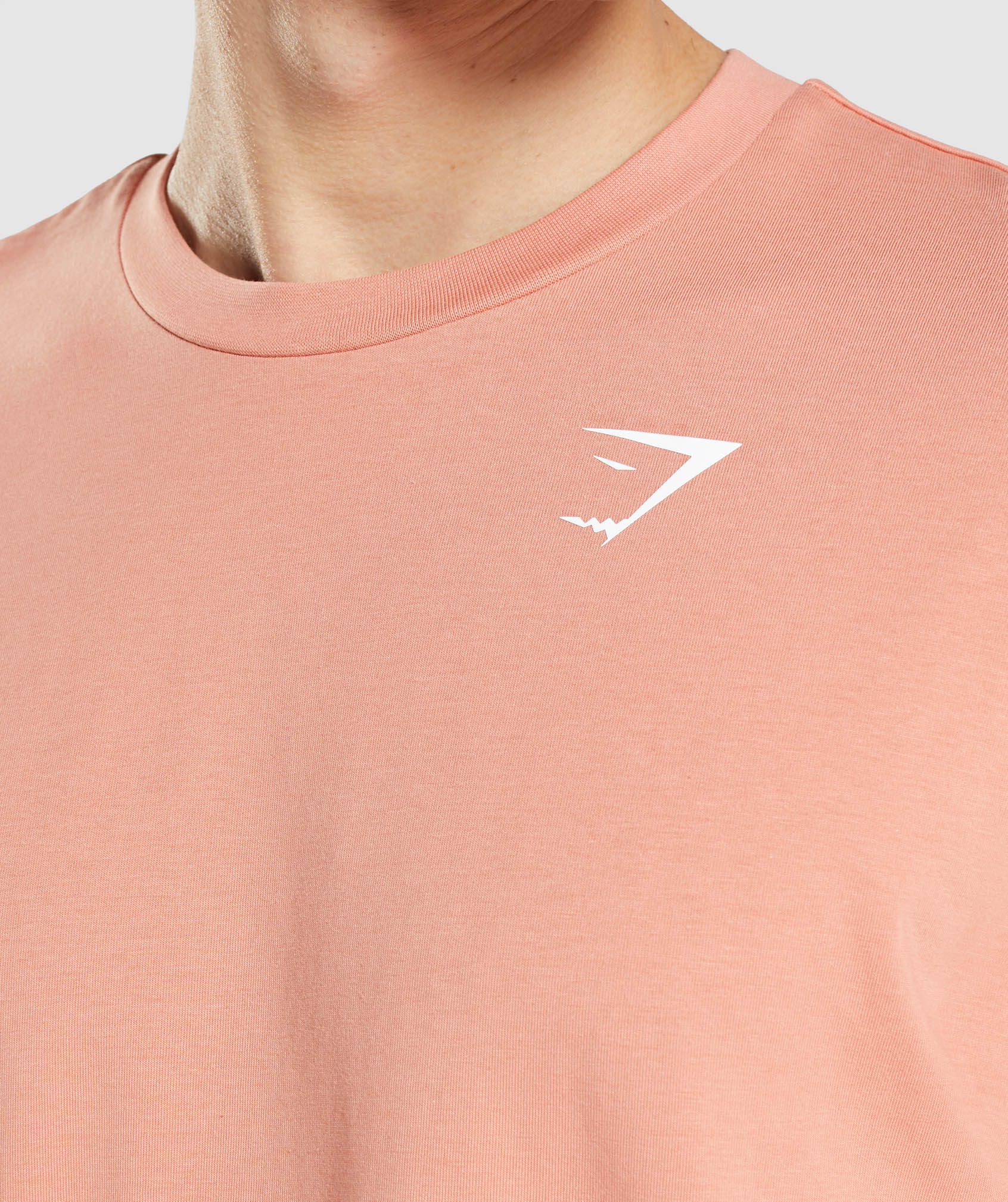 Gymshark Essential Oversized T-Shirt - Nevada Pink