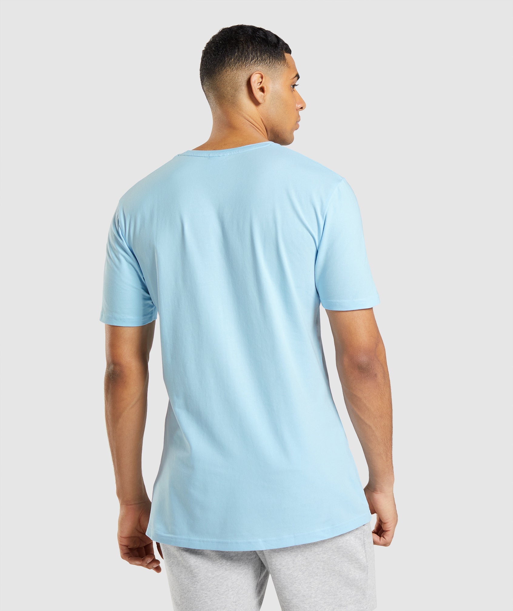 Essential T-Shirt in Linen Blue - view 2