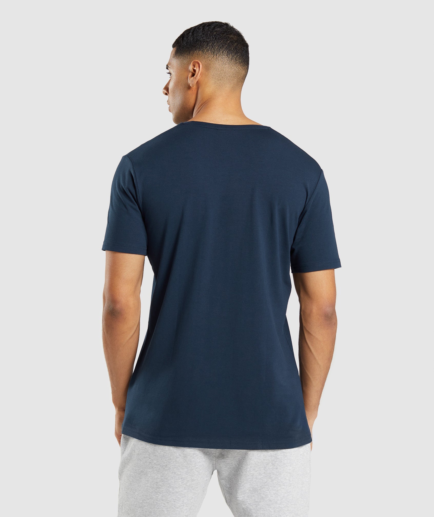Essential T-Shirt in Navy - view 2