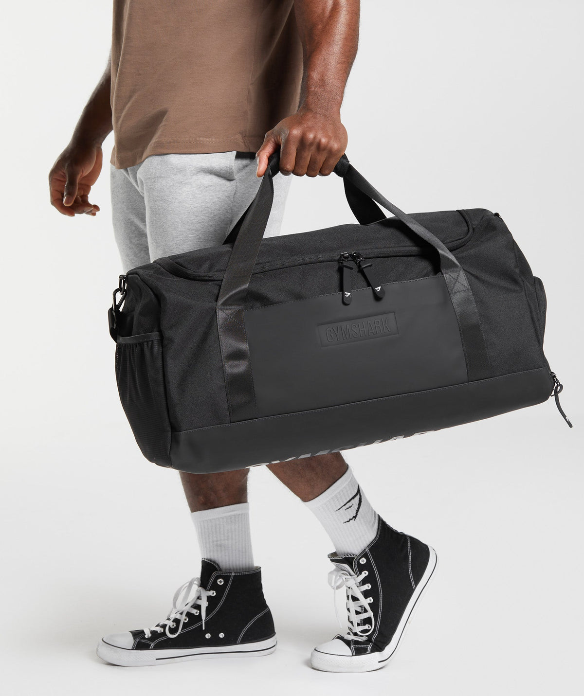 Gymshark Medium Everyday Holdall - Black | Gymshark