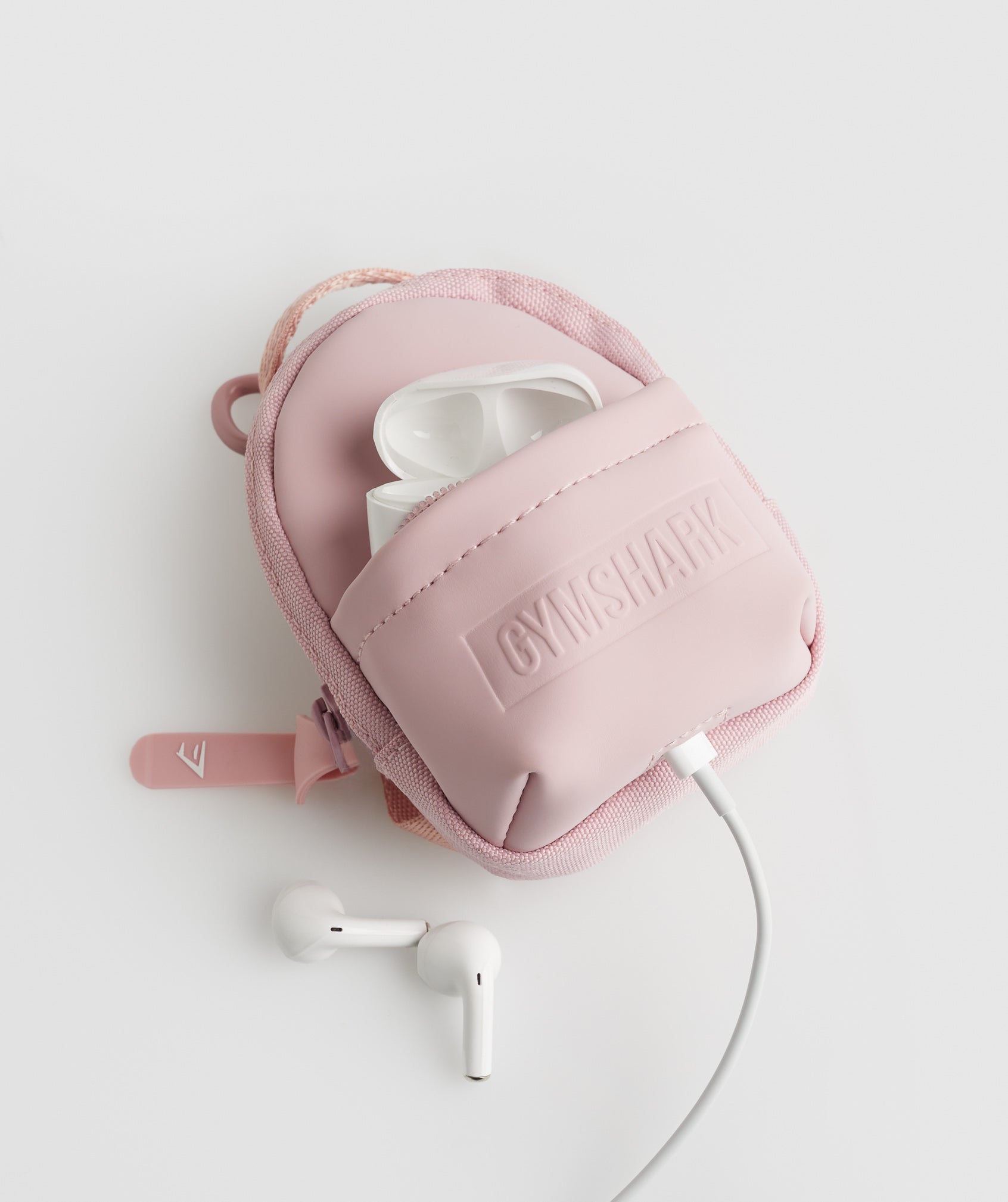 Everyday Keychain in Scandi Pink