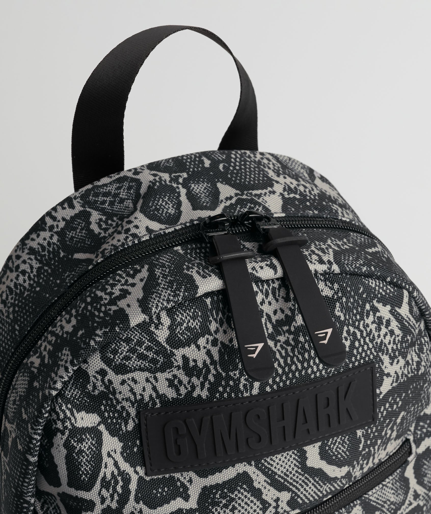 Everyday Print Mini Backpack in Black Print