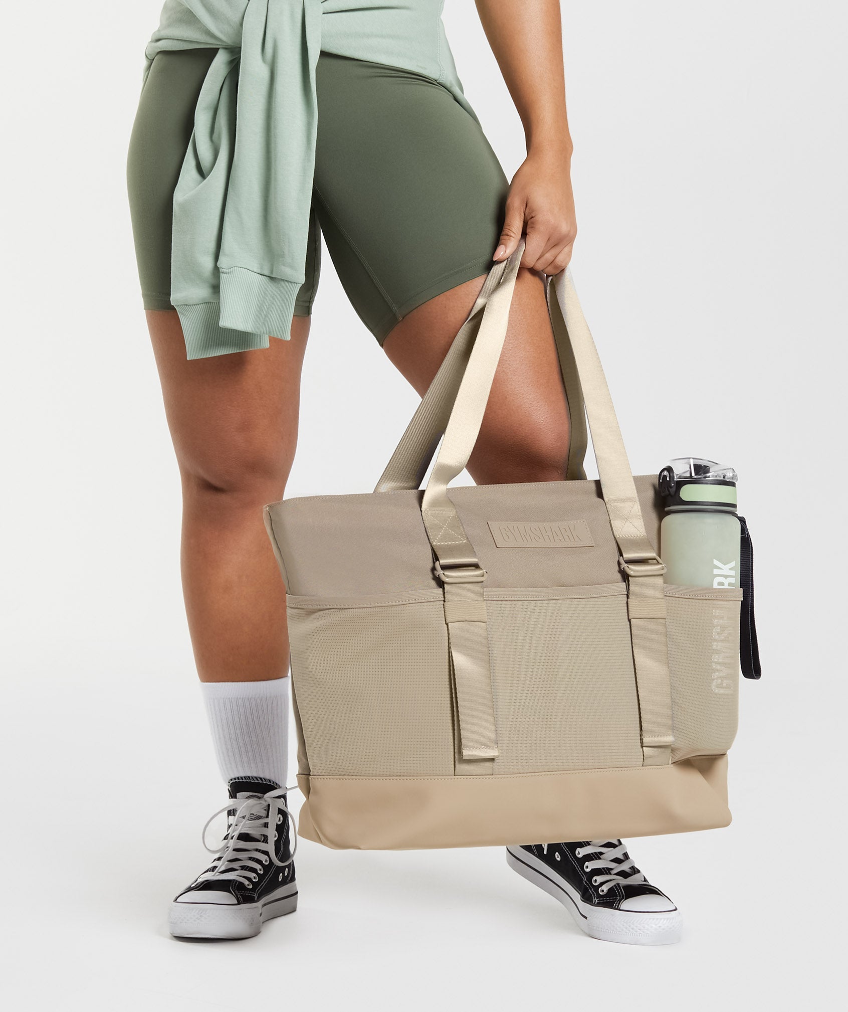 Everyday Tote in Cement Brown