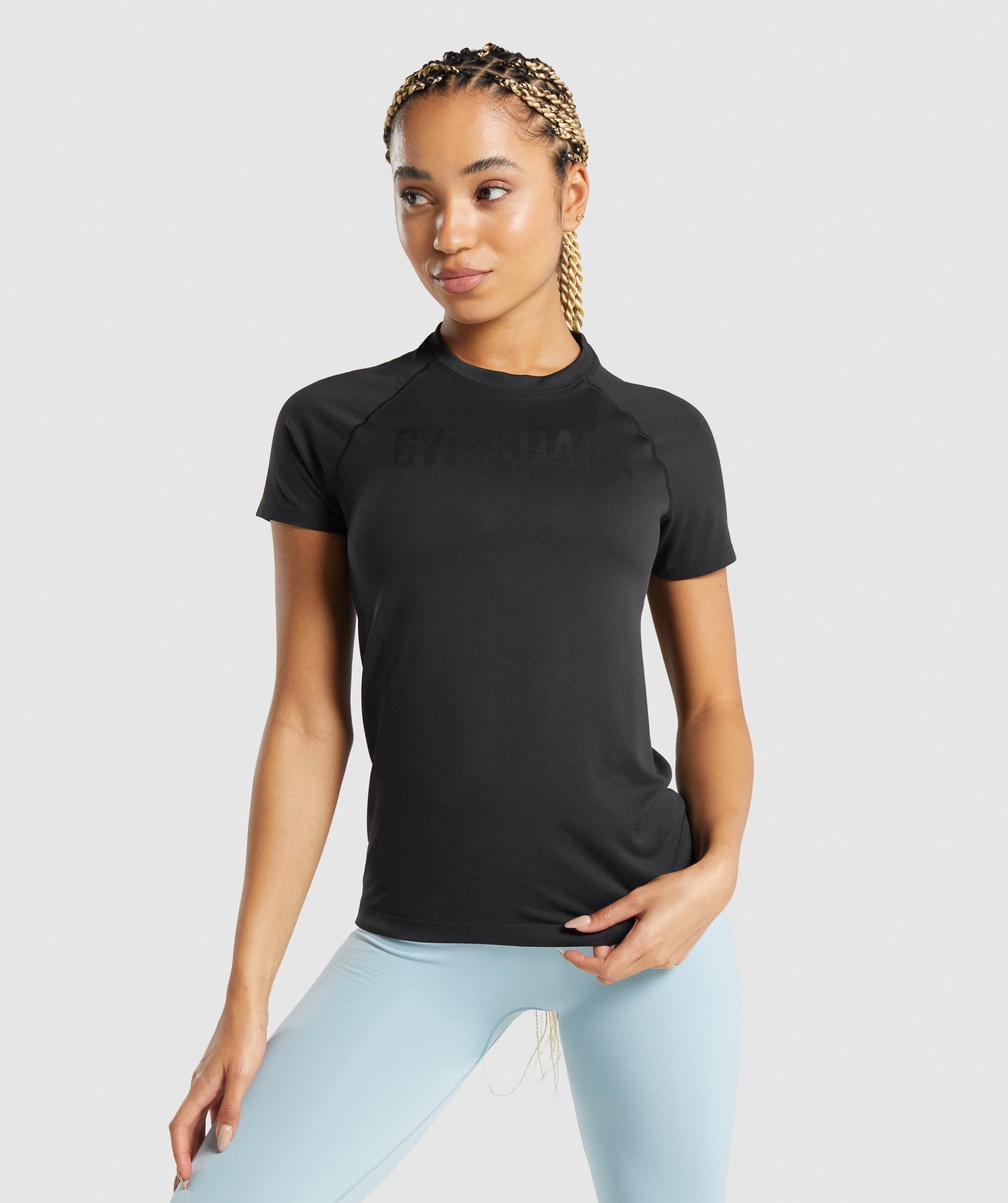 Fit Seamless Loose T-Shirt