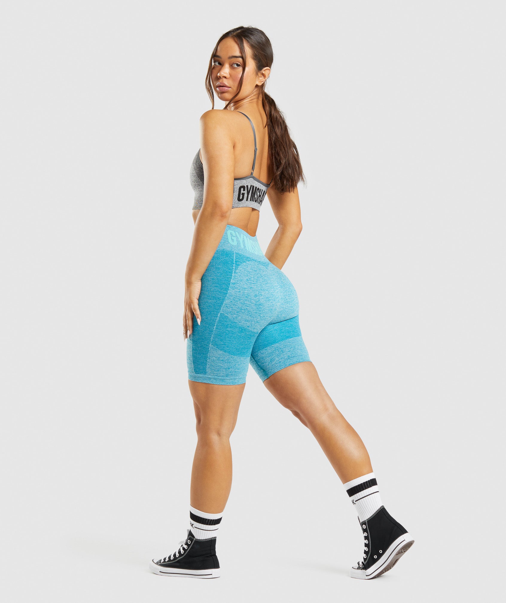 Gymshark Flex cycling shorts size L