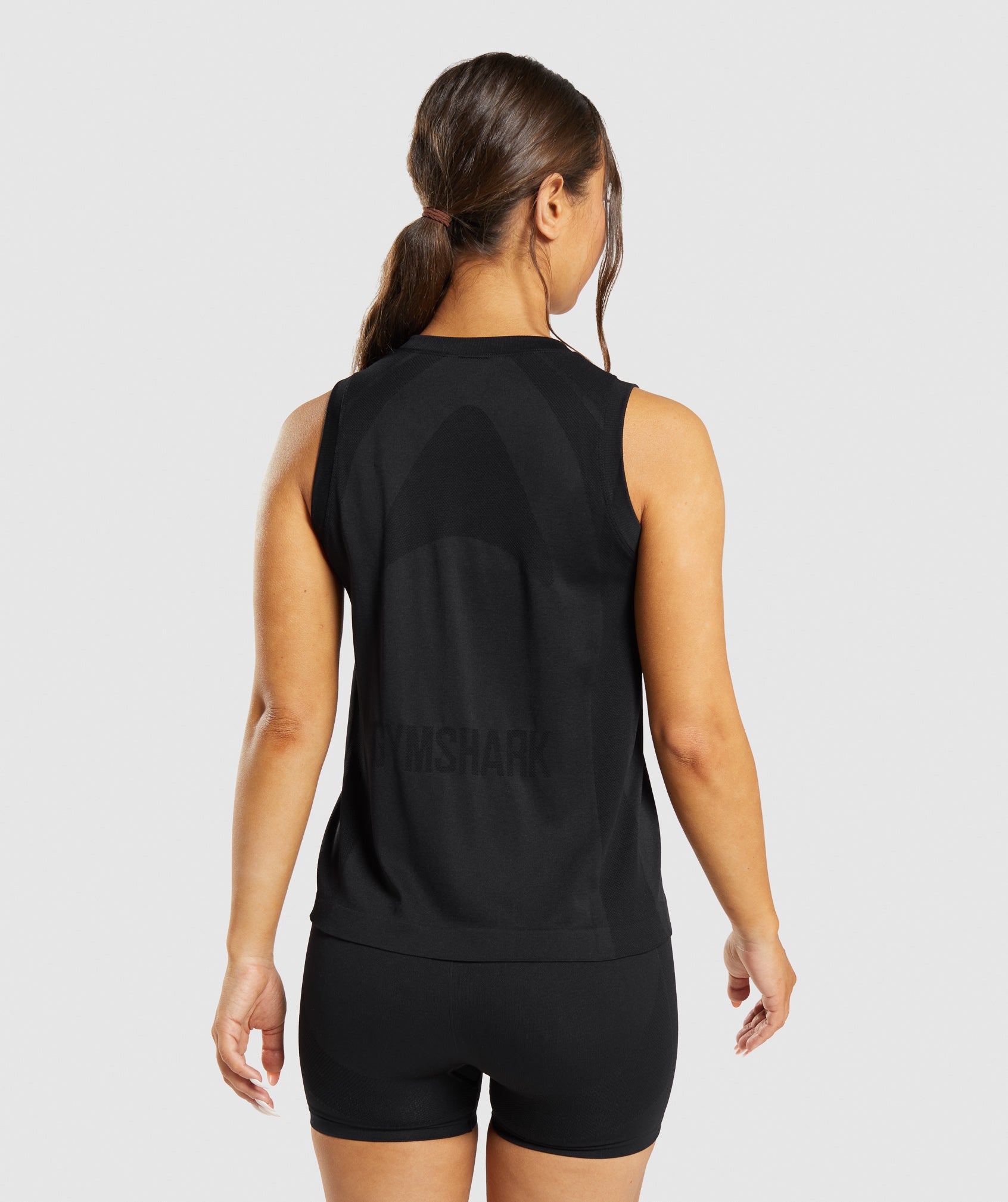 Gymshark Flex Loose Tank Top - Charcoal Grey Marl