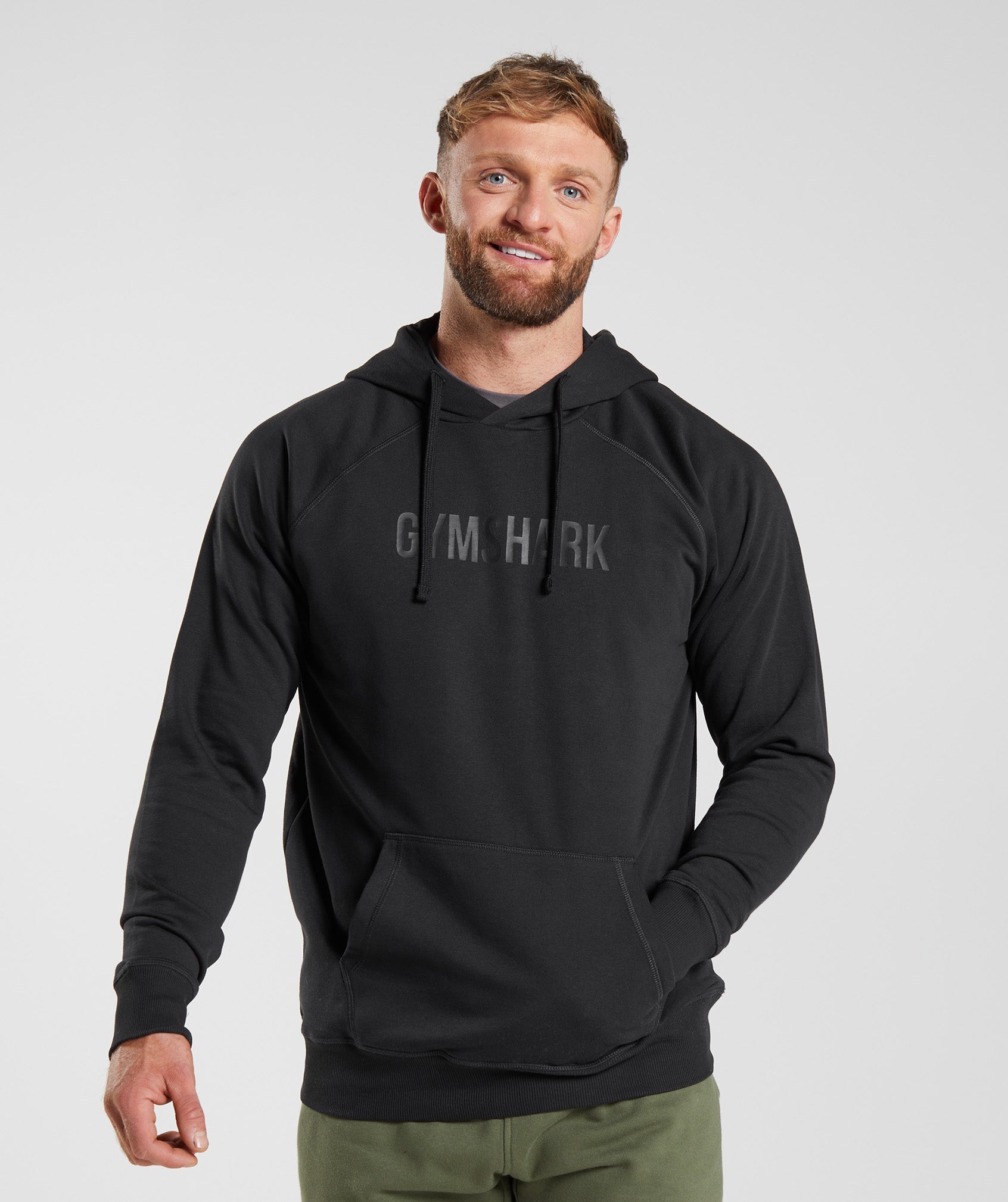 Gymshark Apollo Hoodie - Black | Gymshark