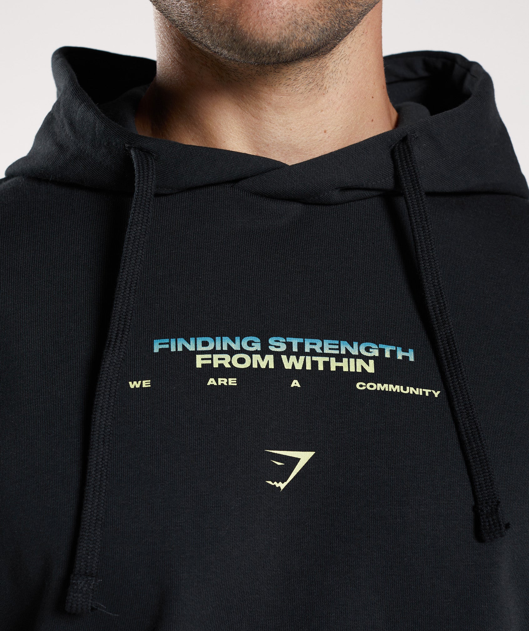 Hybrid Wellness Hoodie in Black - view 3