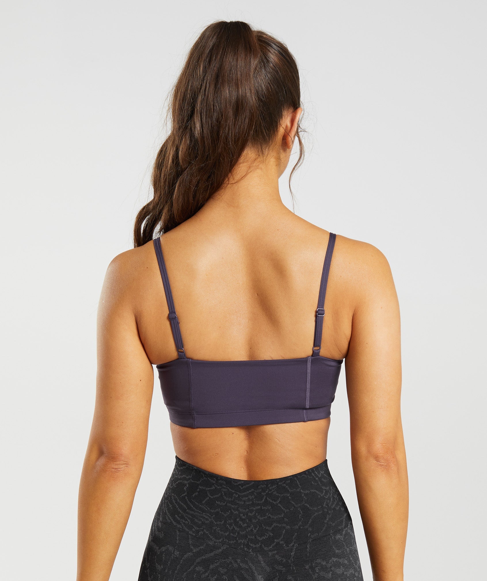 Seamless Low Impact Open Back Bra - Fabletics Canada