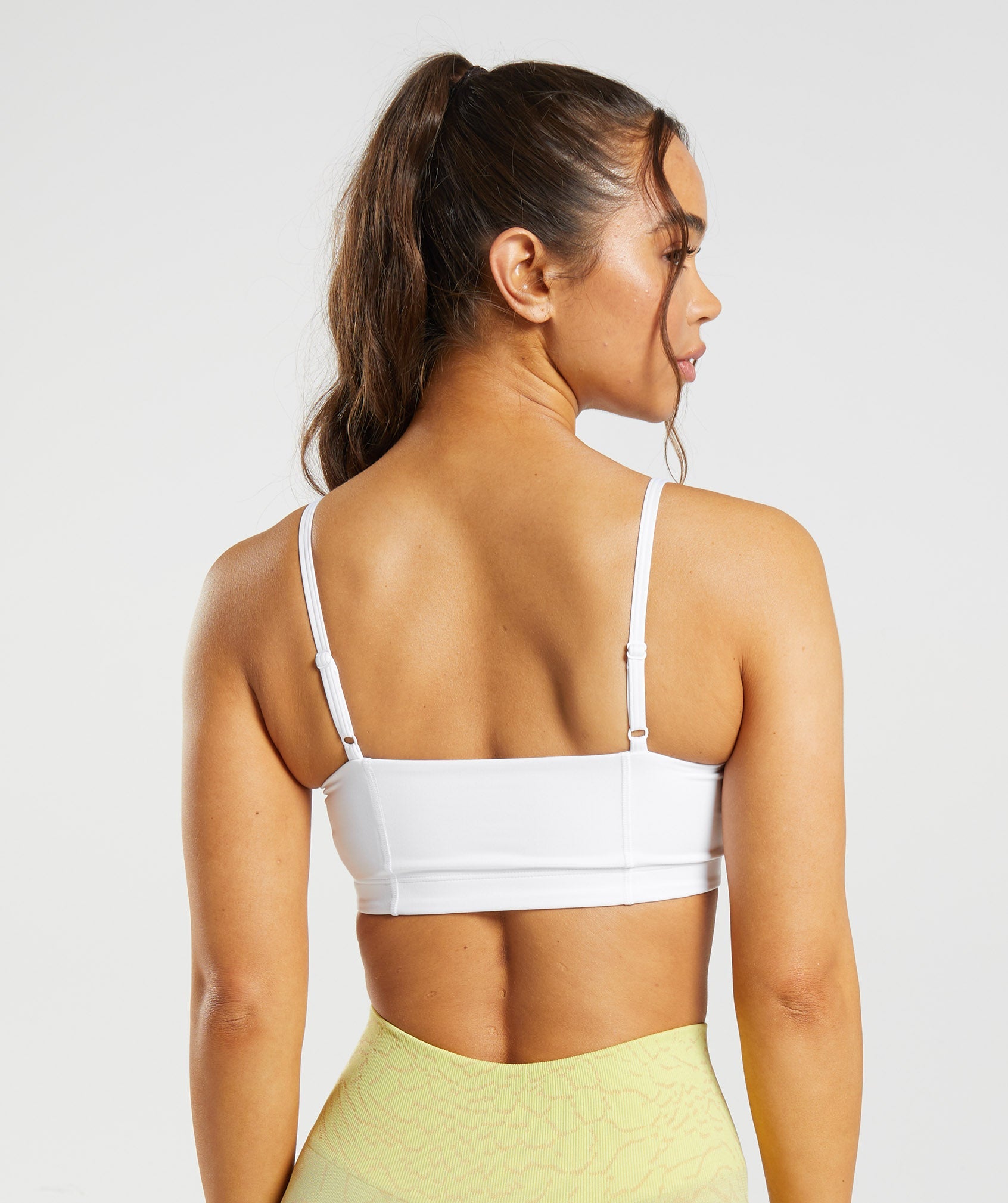 Nueboo Tape Bras Gem B M White Sports Bra Vest Wireless Bralettes Stuck Bra  Women Crop Tops Silicone Enhancer Top Up W : : Fashion