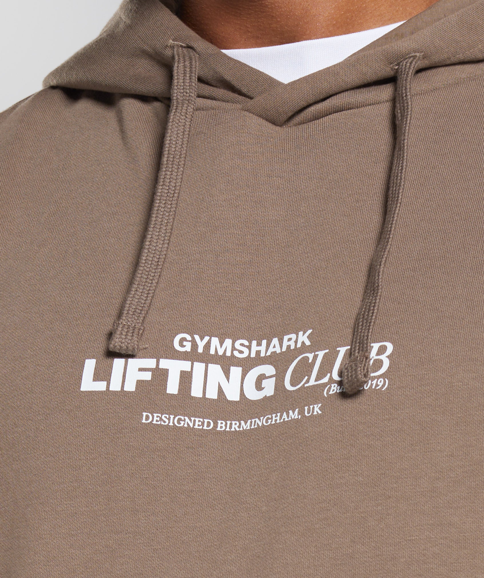 Gymshark Social Club Hoodie - Soul Brown