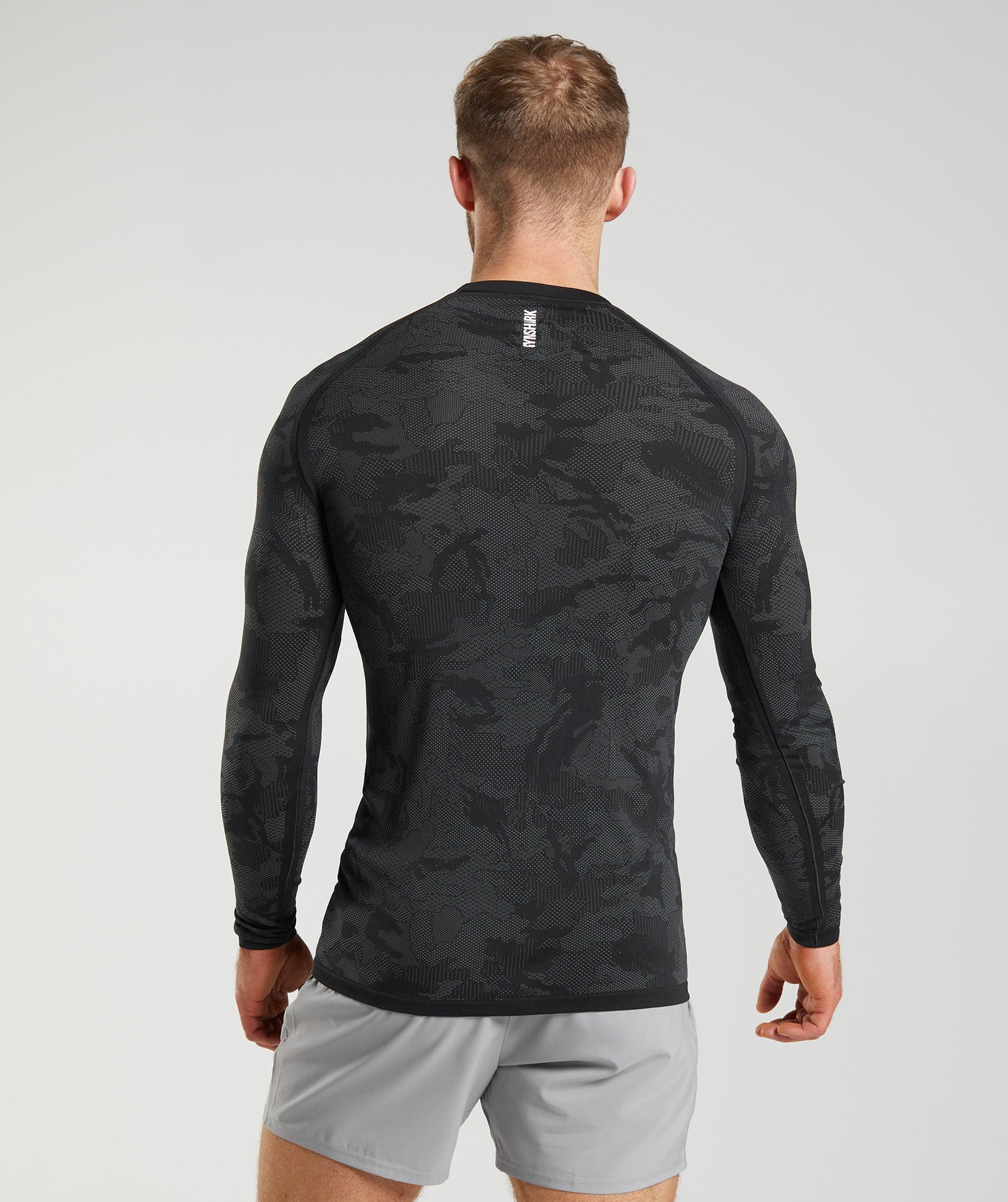 Geo Seamless Long Sleeve T-Shirt