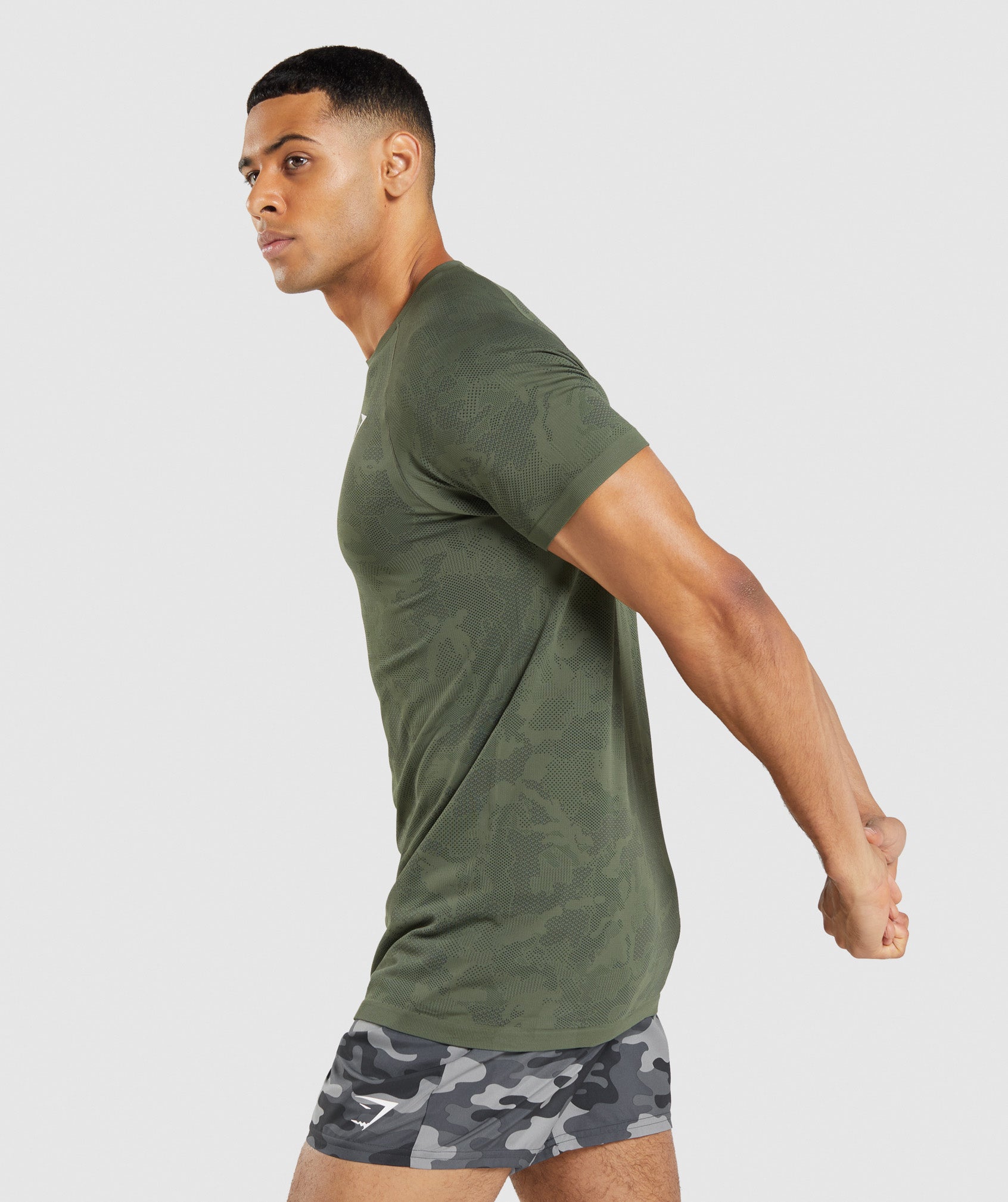 Geo Seamless T-Shirt