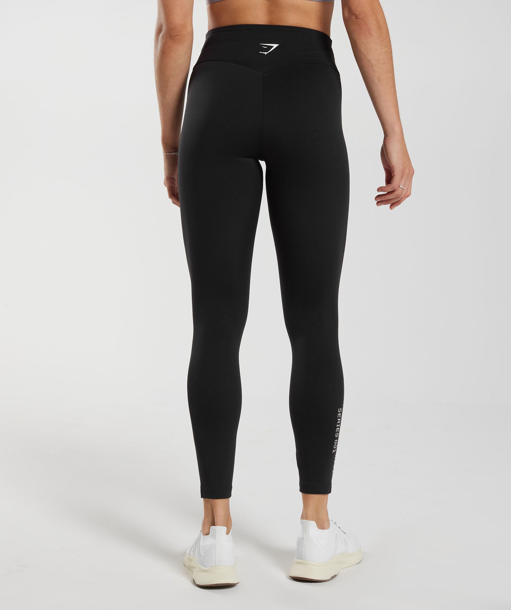 Gymshark Black Training Graphic Leggings Size XS - $35 (22% Off
